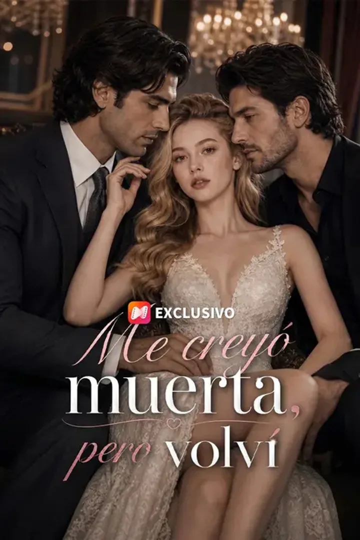 Póster de Me creyó muerta, pero volví