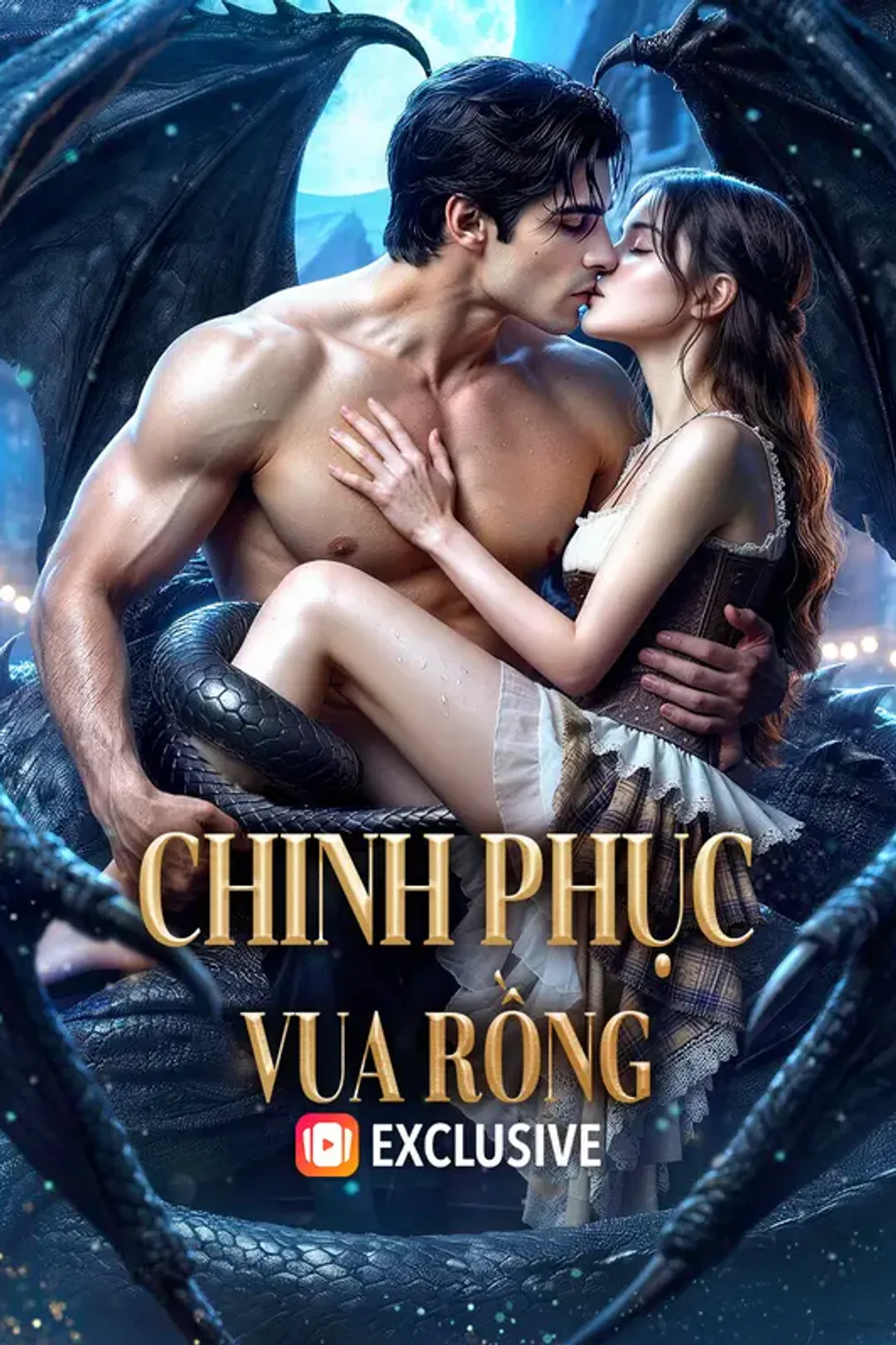 Poster phim Chinh Phục Vua Rồng