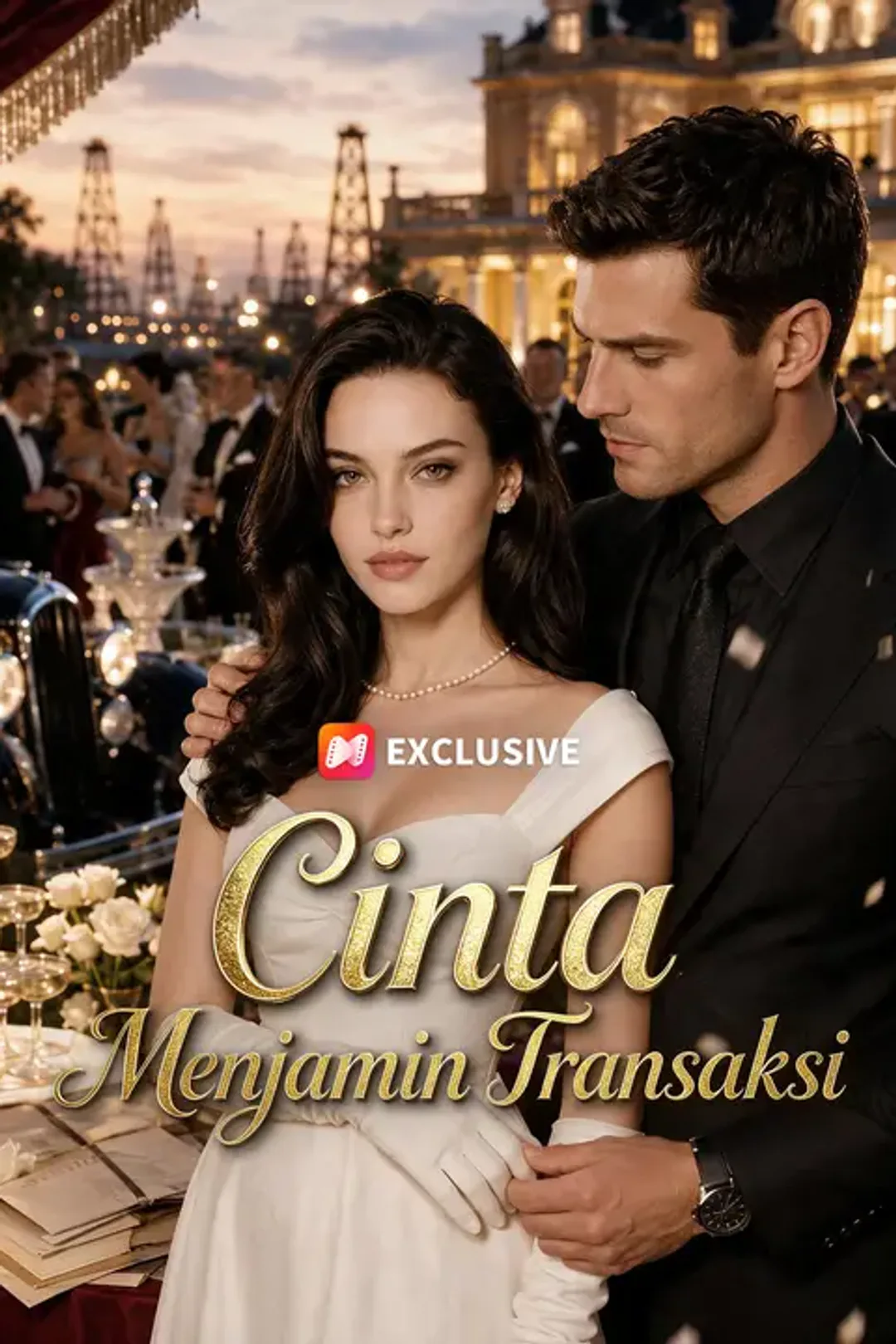 Poster Cinta Menjamin Transaksi