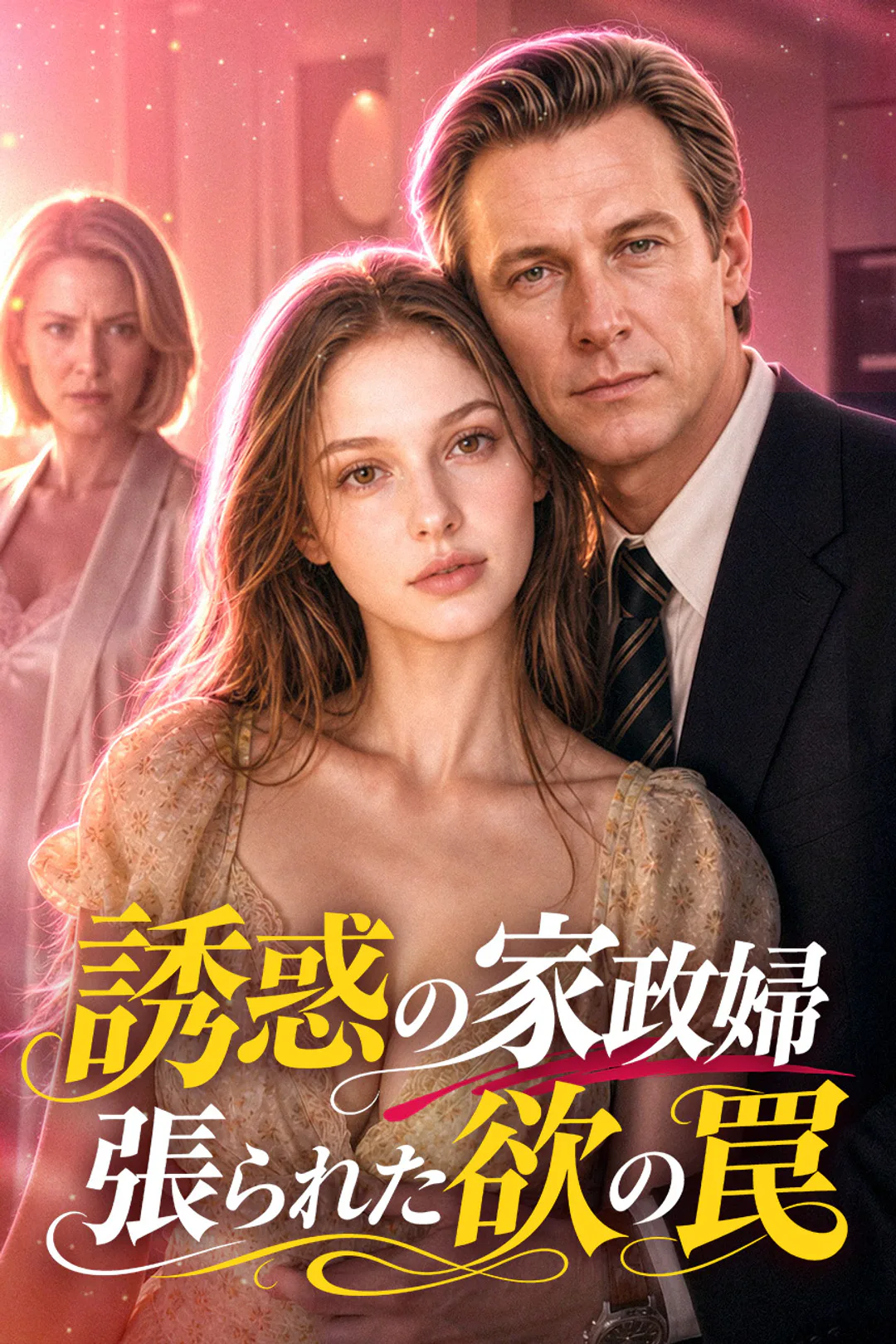 誘惑の家政婦、張られた欲の罠のポスター