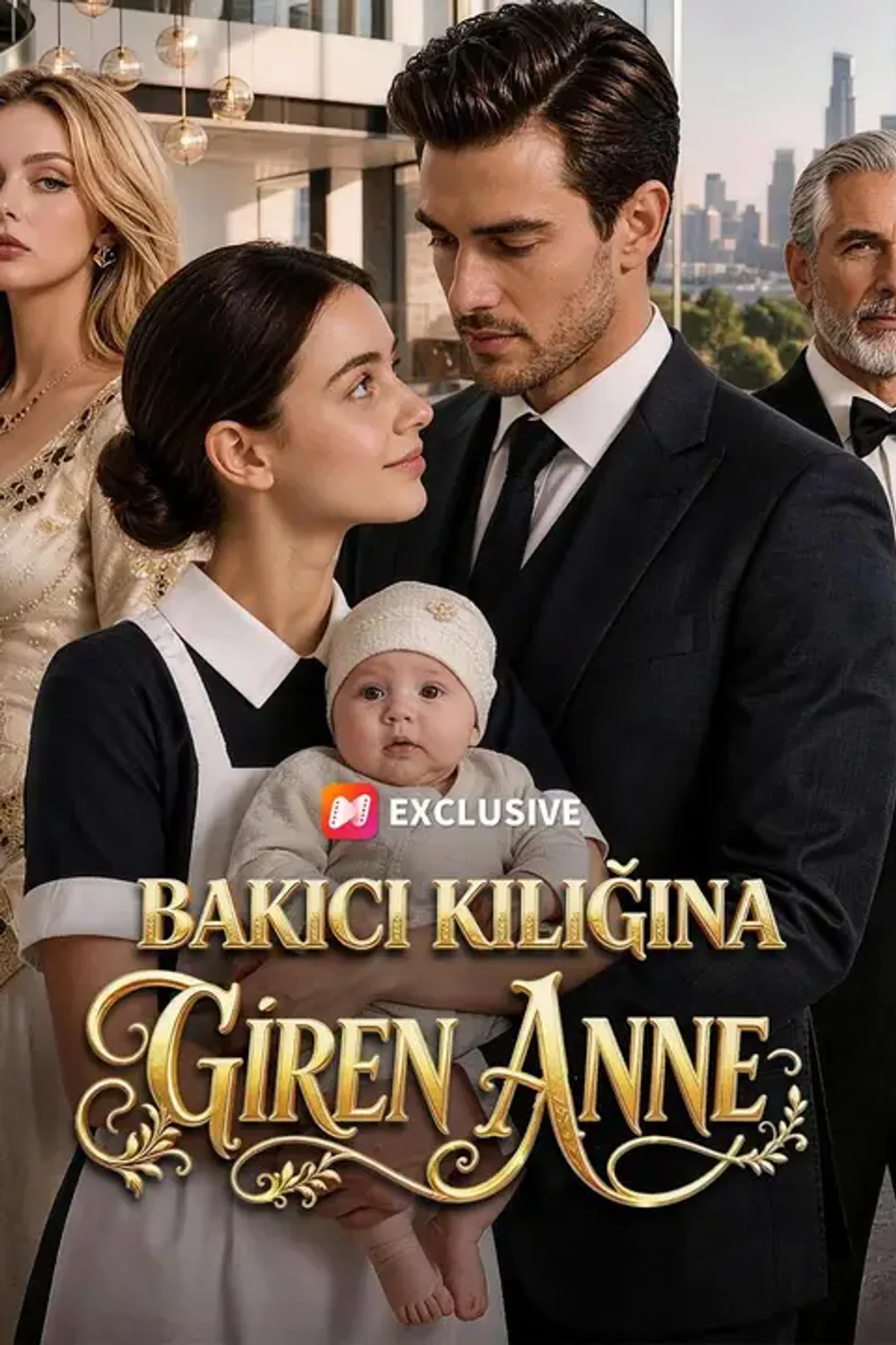 Bakıcı Kılığına Giren Anne afişi