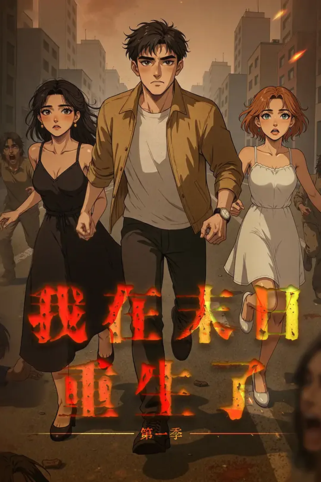 《我在末日重生了 第一季》海报