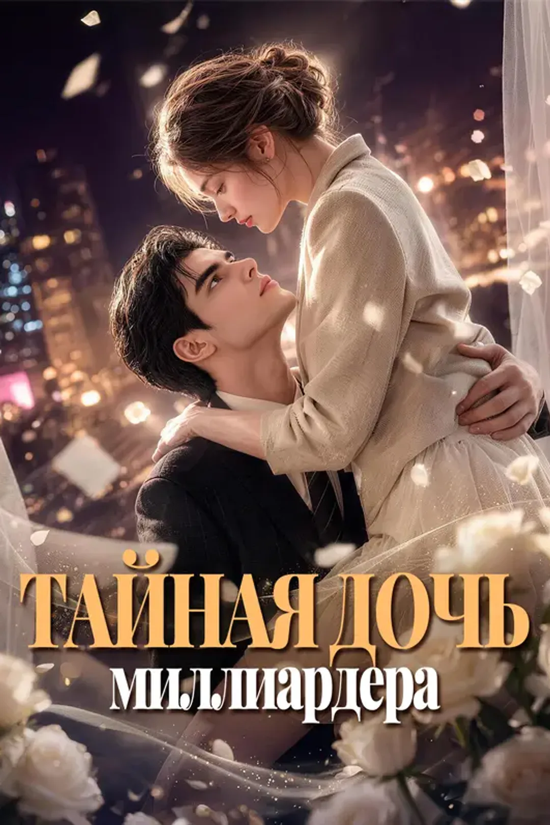 Постер сериала «Тайная дочь миллиардера»