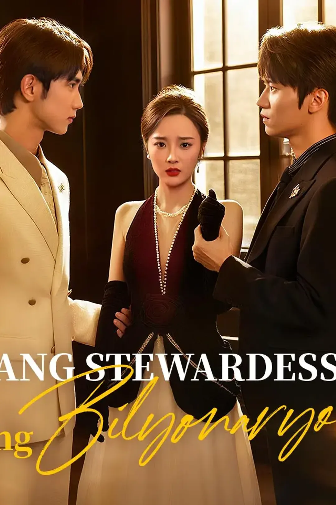 Poster ng Ang Stewardess ng Bilyonaryo