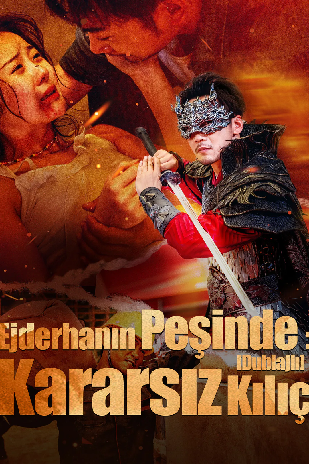 Ejderhanın Peşinde: Kararsız Kılıç afişi
