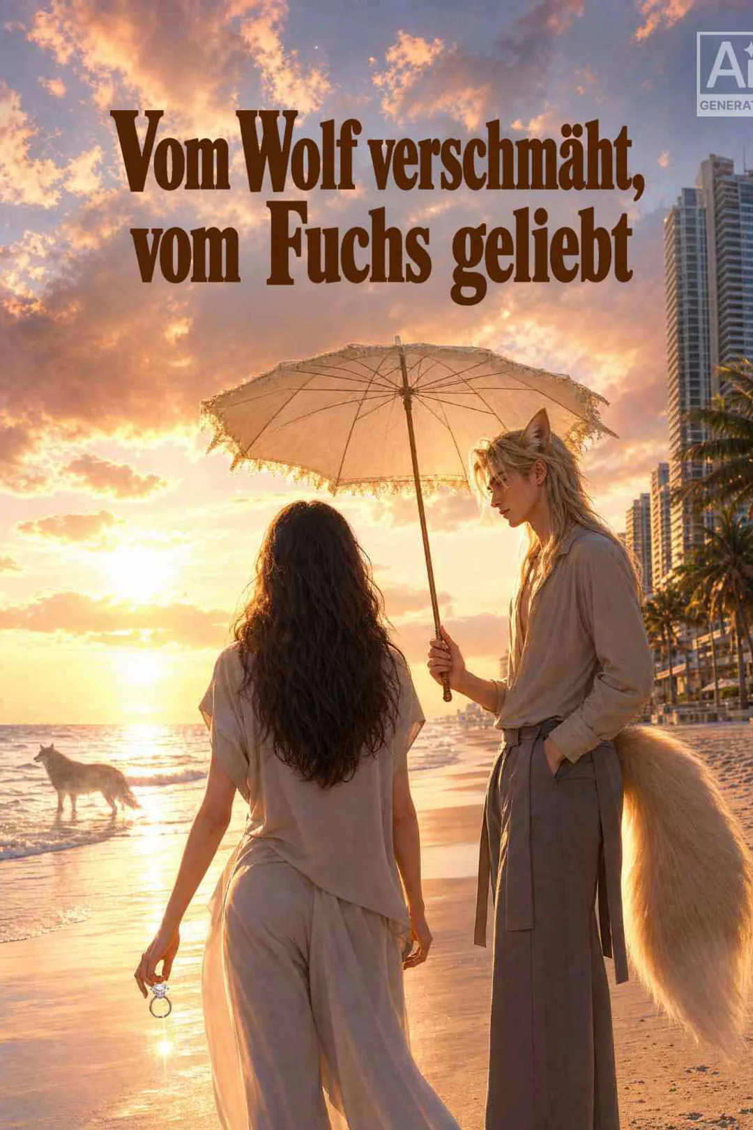 Poster von Vom Wolf verschmäht, vom Fuchs geliebt