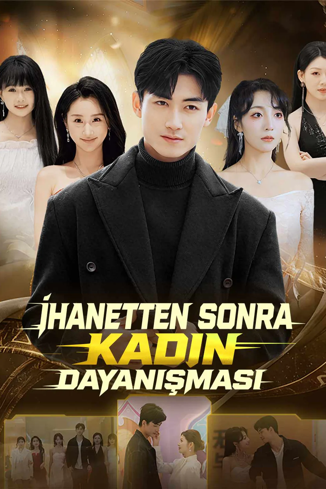 İhanetten Sonra Kadın Dayanışması afişi