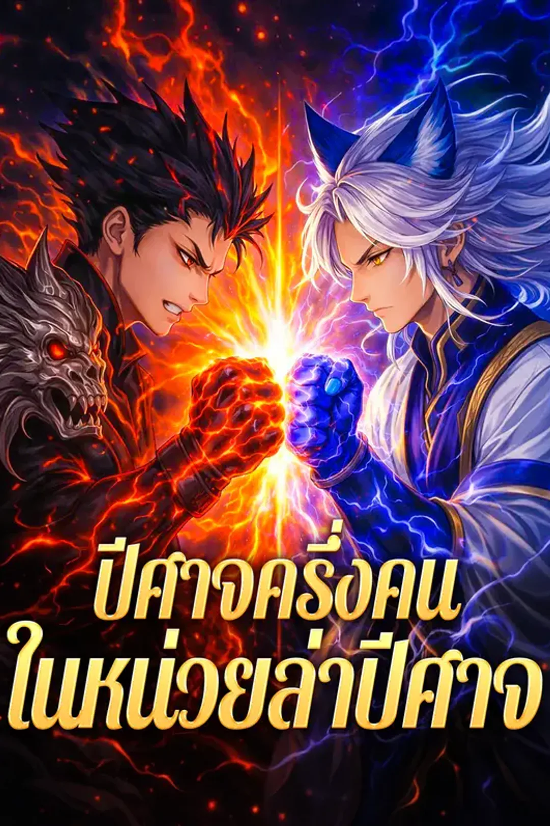 โปสเตอร์ ปีศาจครึ่งคน ในหน่วยล่าปีศาจ
