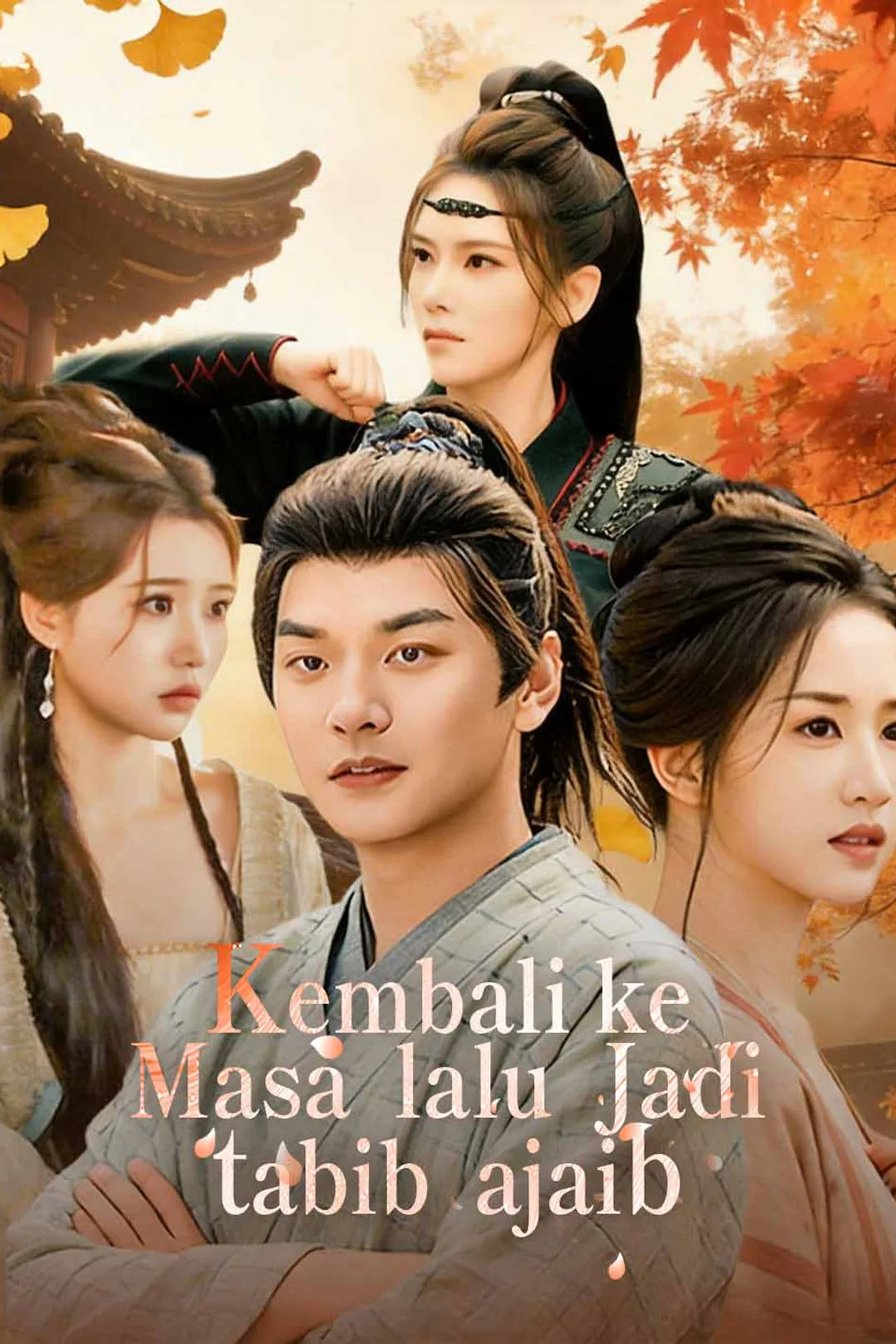 Poster Kembali ke Masa Lalu Jadi Tabib Ajaib