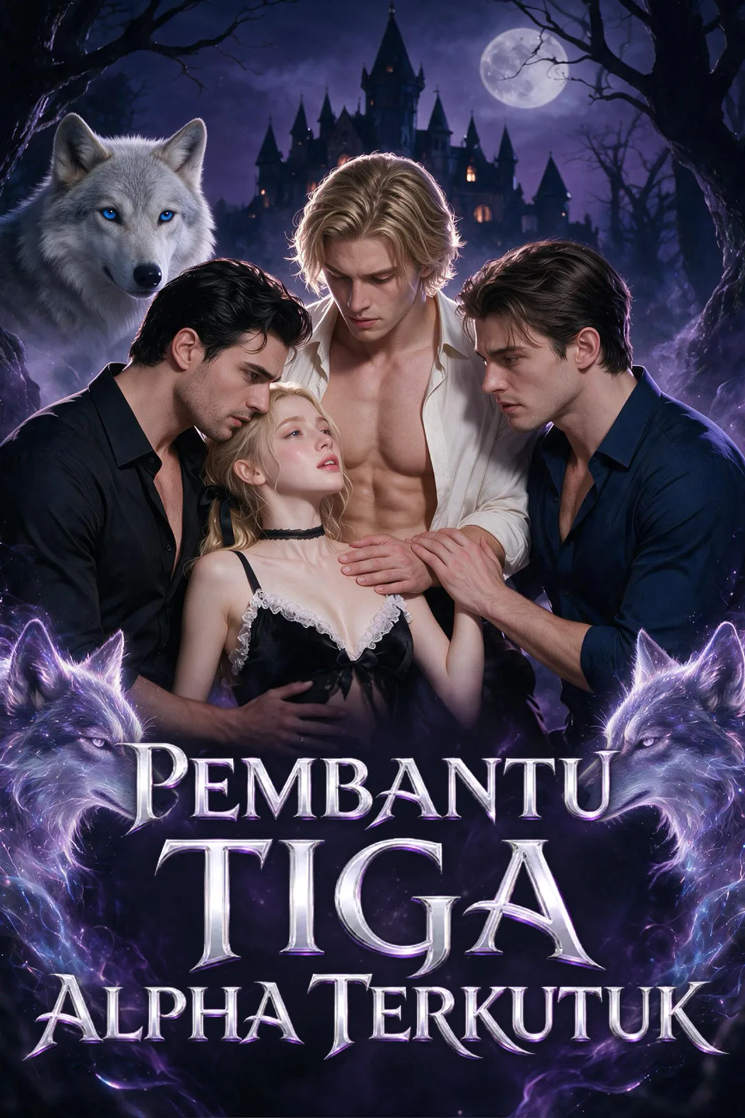 Poster Pembantu Tiga Alpha Terkutuk