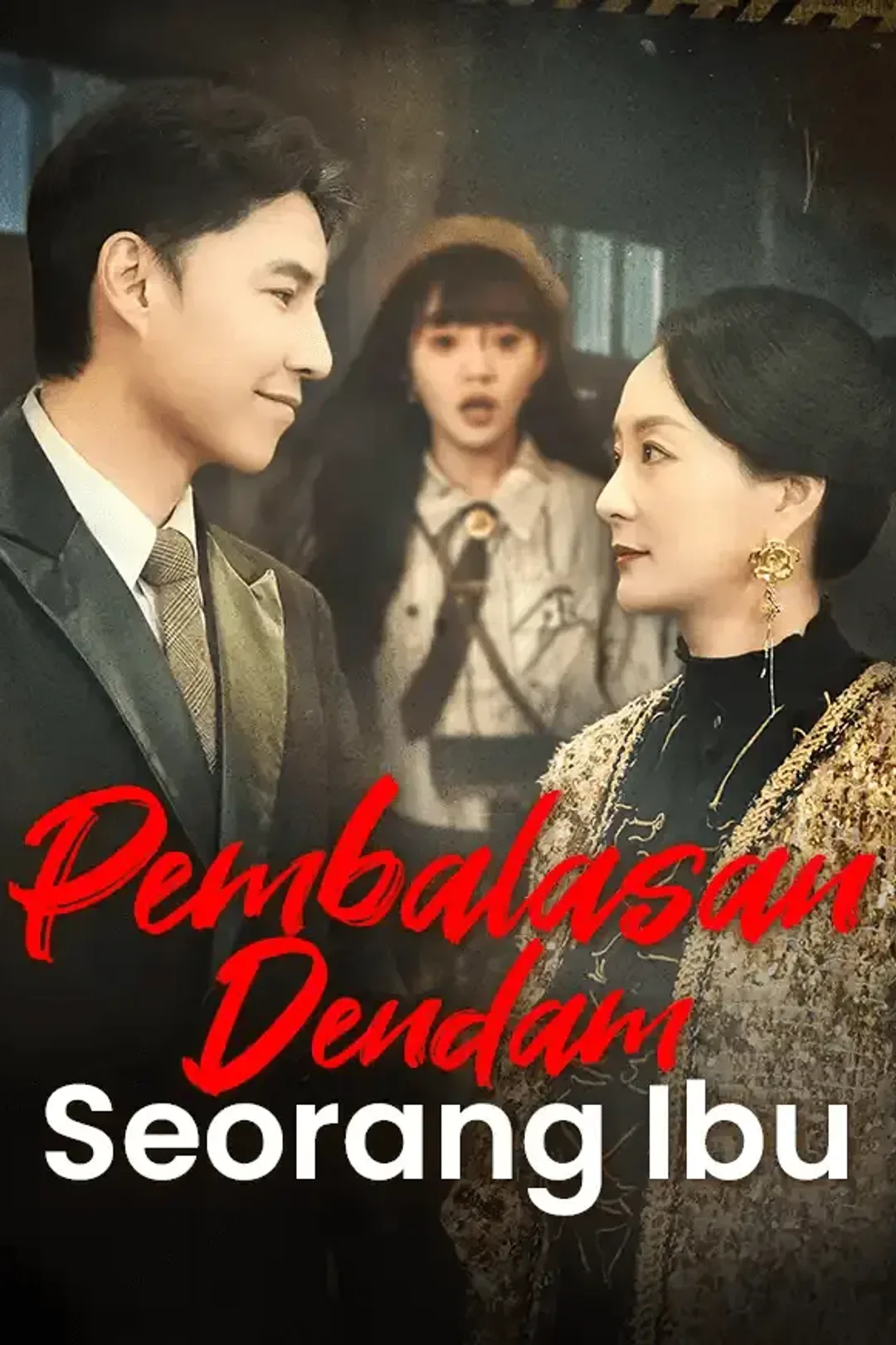Poster Pembalasan Dendam Seorang Ibu