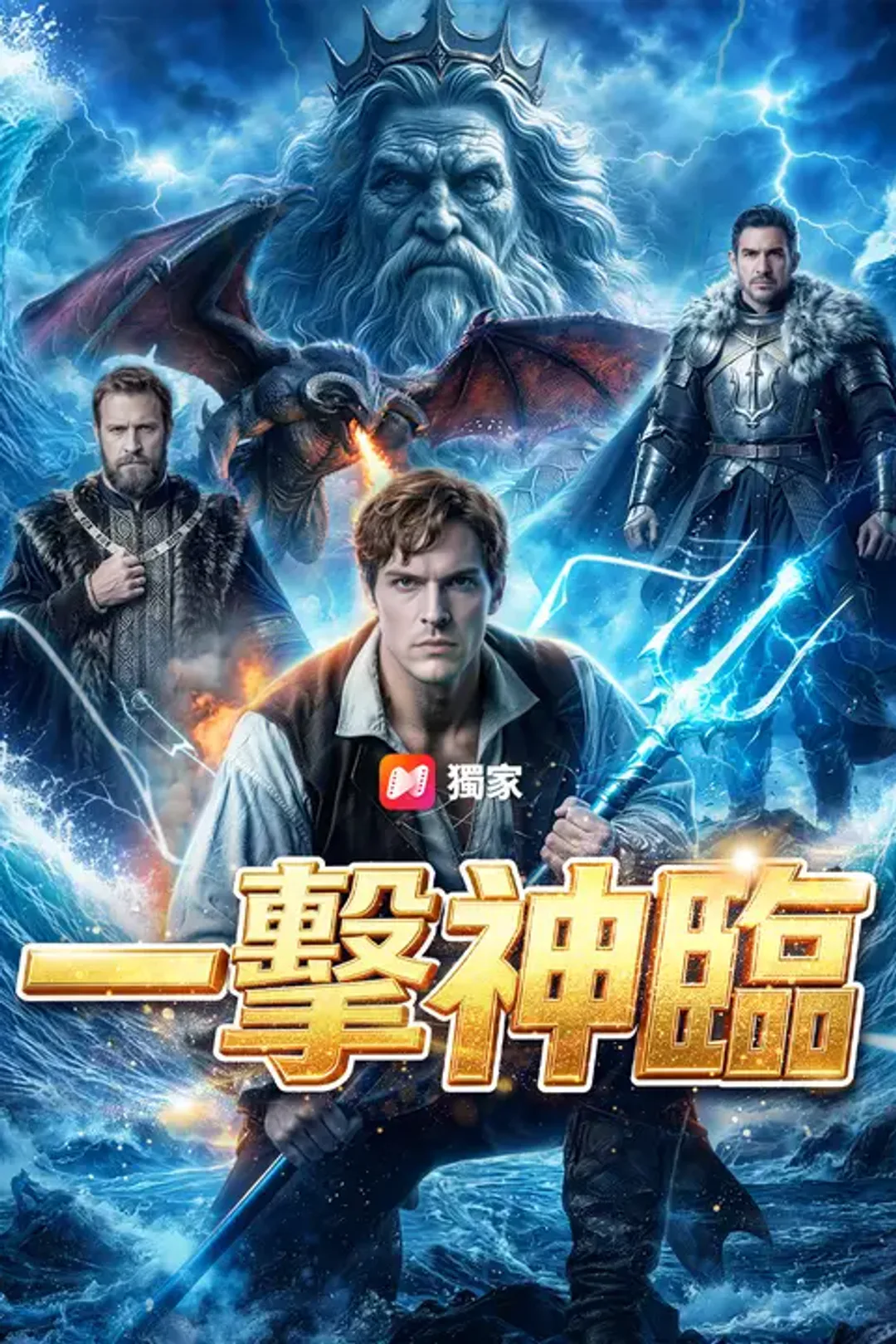 《一擊神臨》海報