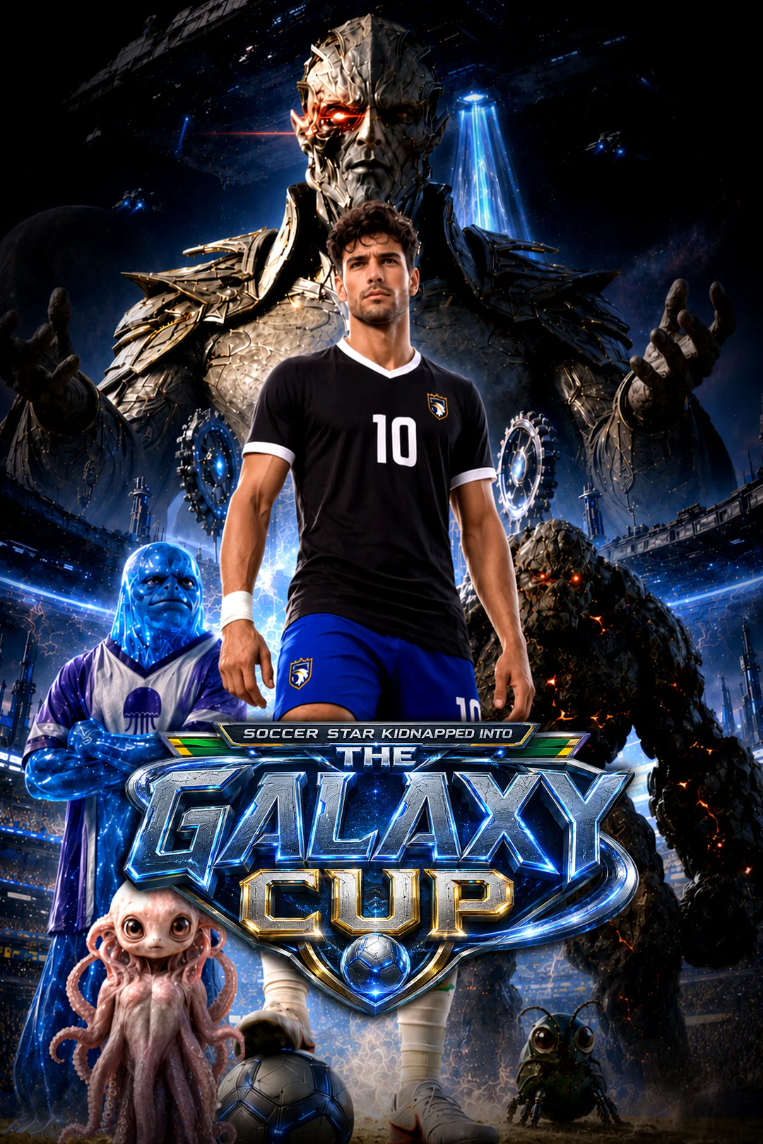 Soccer Star Kidnapped into the Galaxy Cup poster