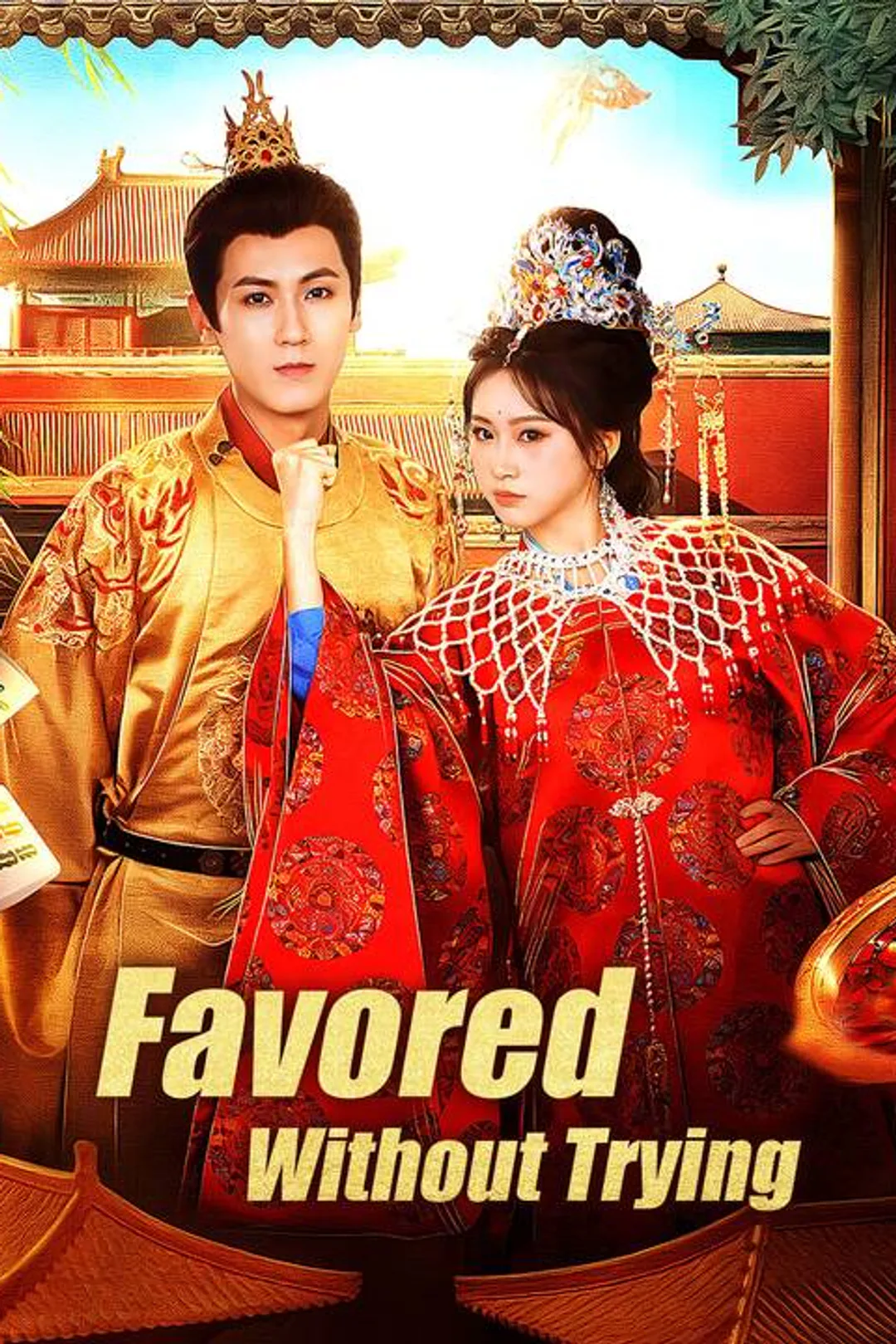 Favored Without Trying poster