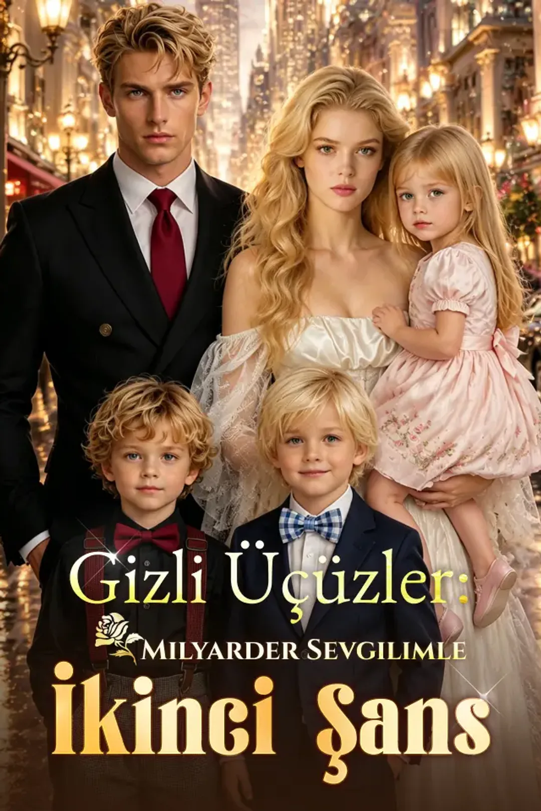 Gizli Üçüzler: Milyarder Sevgilimle İkinci Şans afişi
