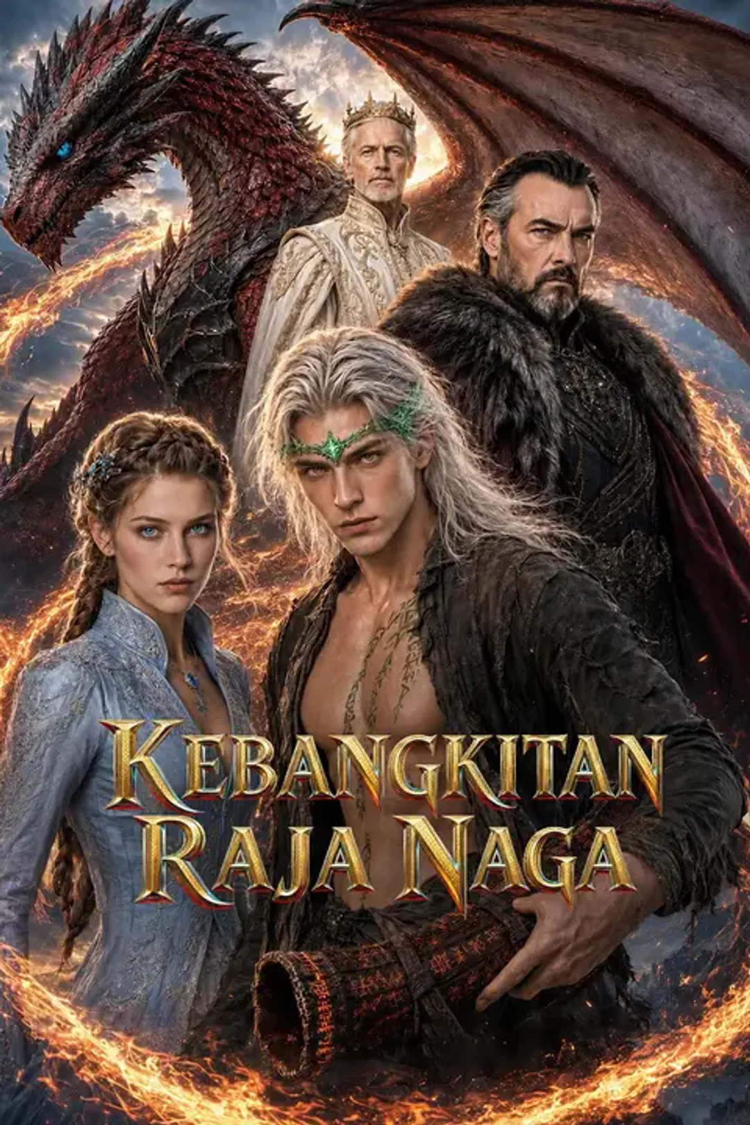 Poster Kebangkitan Raja Naga