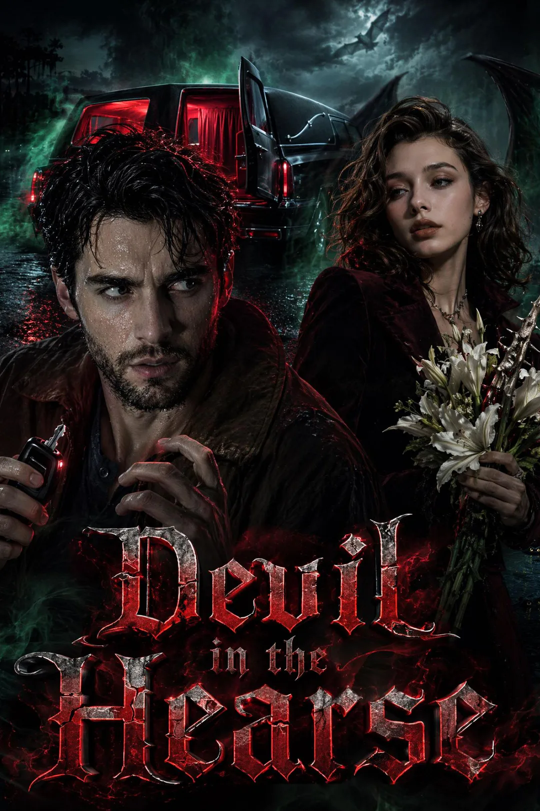 Devil in the Hearse poster