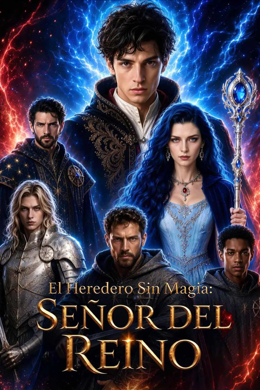 Póster de El Heredero Sin Magia: Señor del Reino
