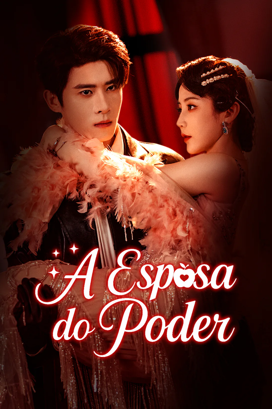 Pôster de A Esposa do Poder