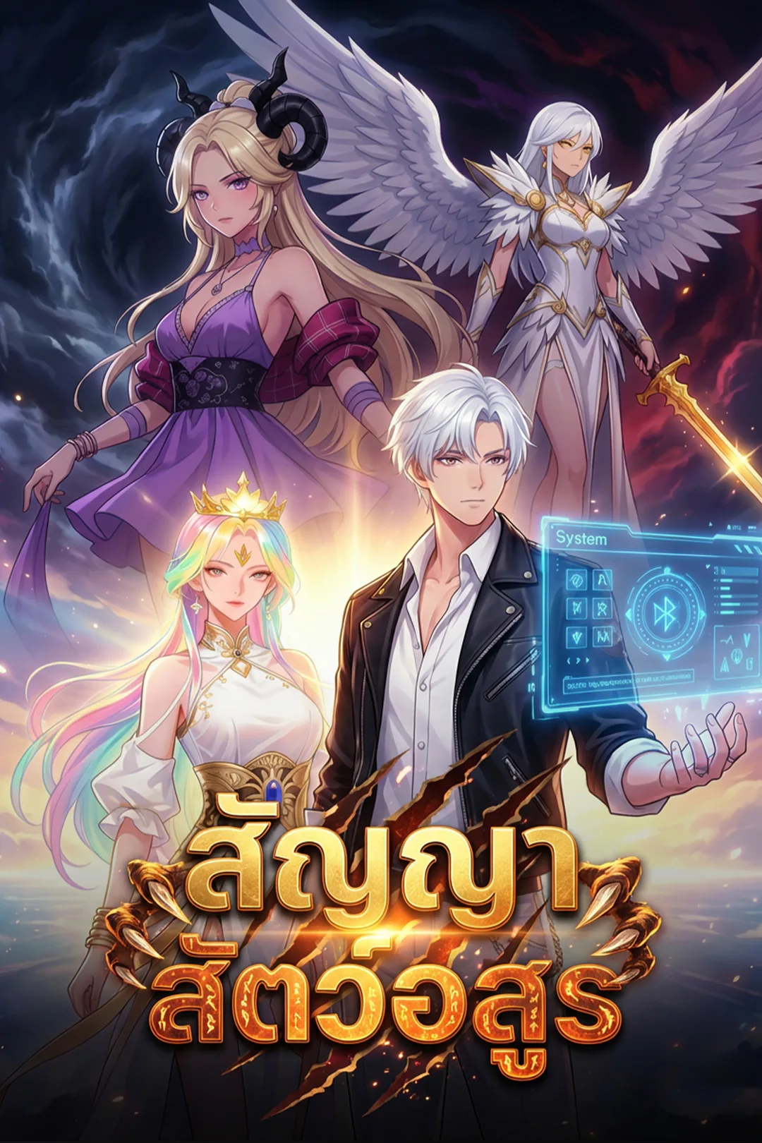 โปสเตอร์ สัญญาสัตว์อสูร