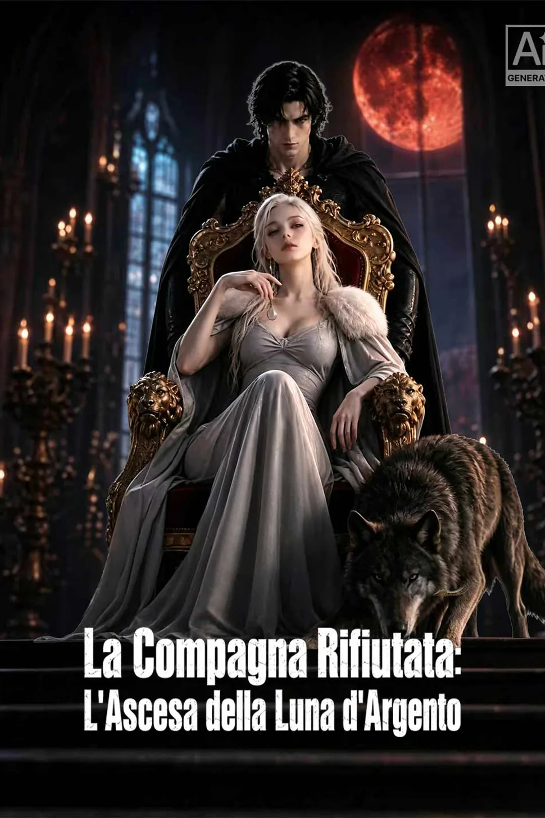 Locandina di La Compagna Rifiutata: L'Ascesa della Luna d'Argento