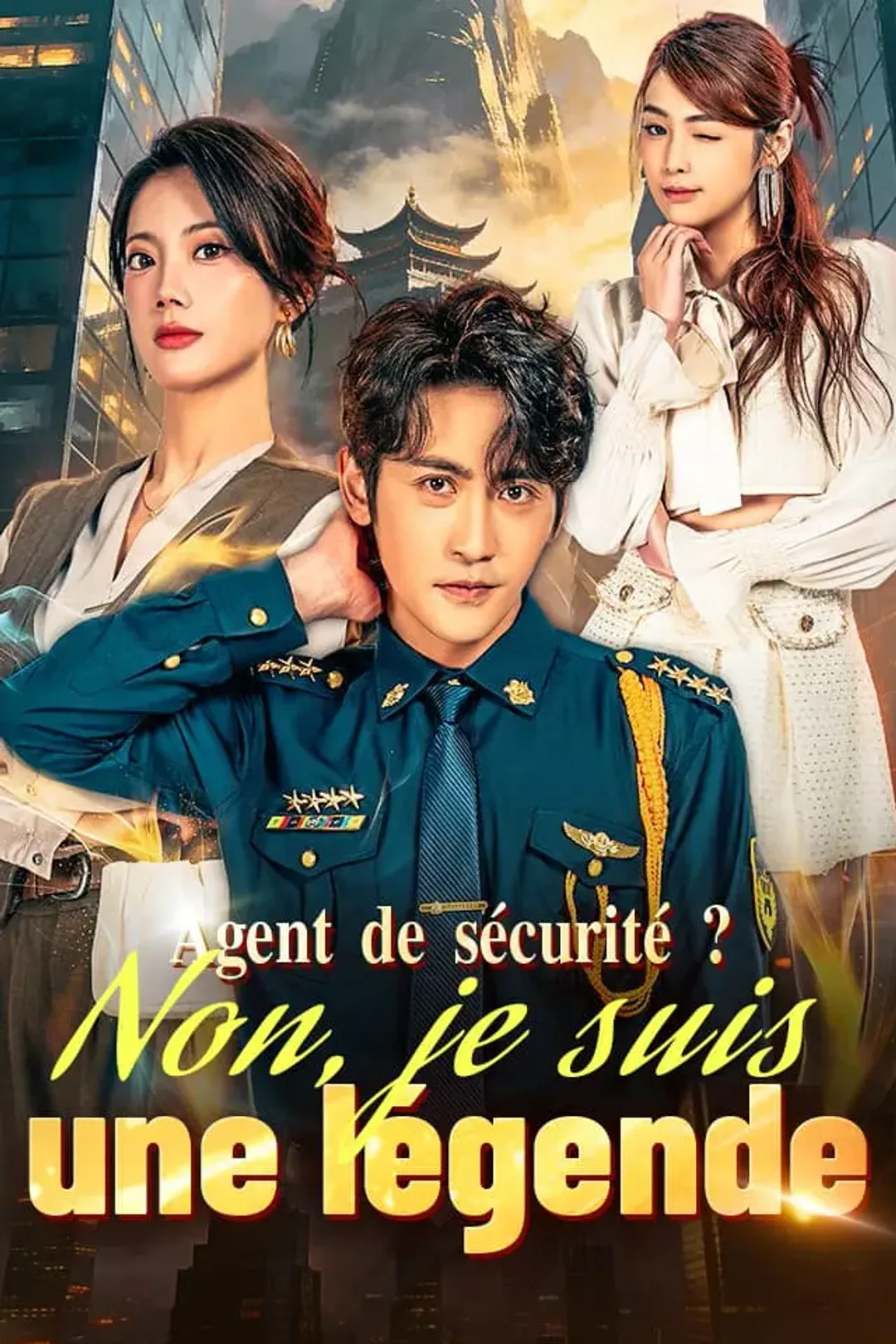 Affiche de Agent de sécurité ? Non, je suis une légende
