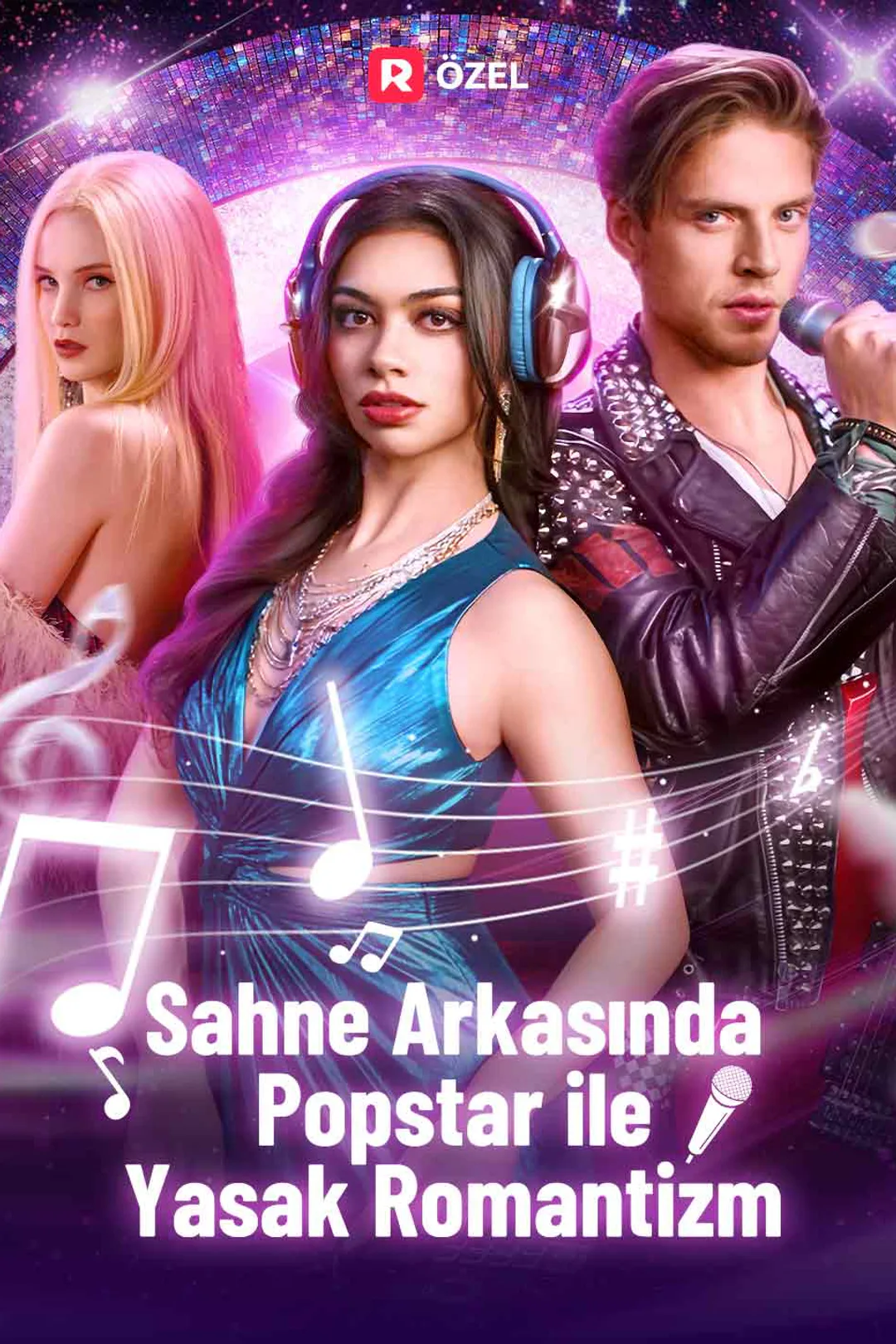 Sahne Arkasında Popstar ile Yasak Romantizm afişi