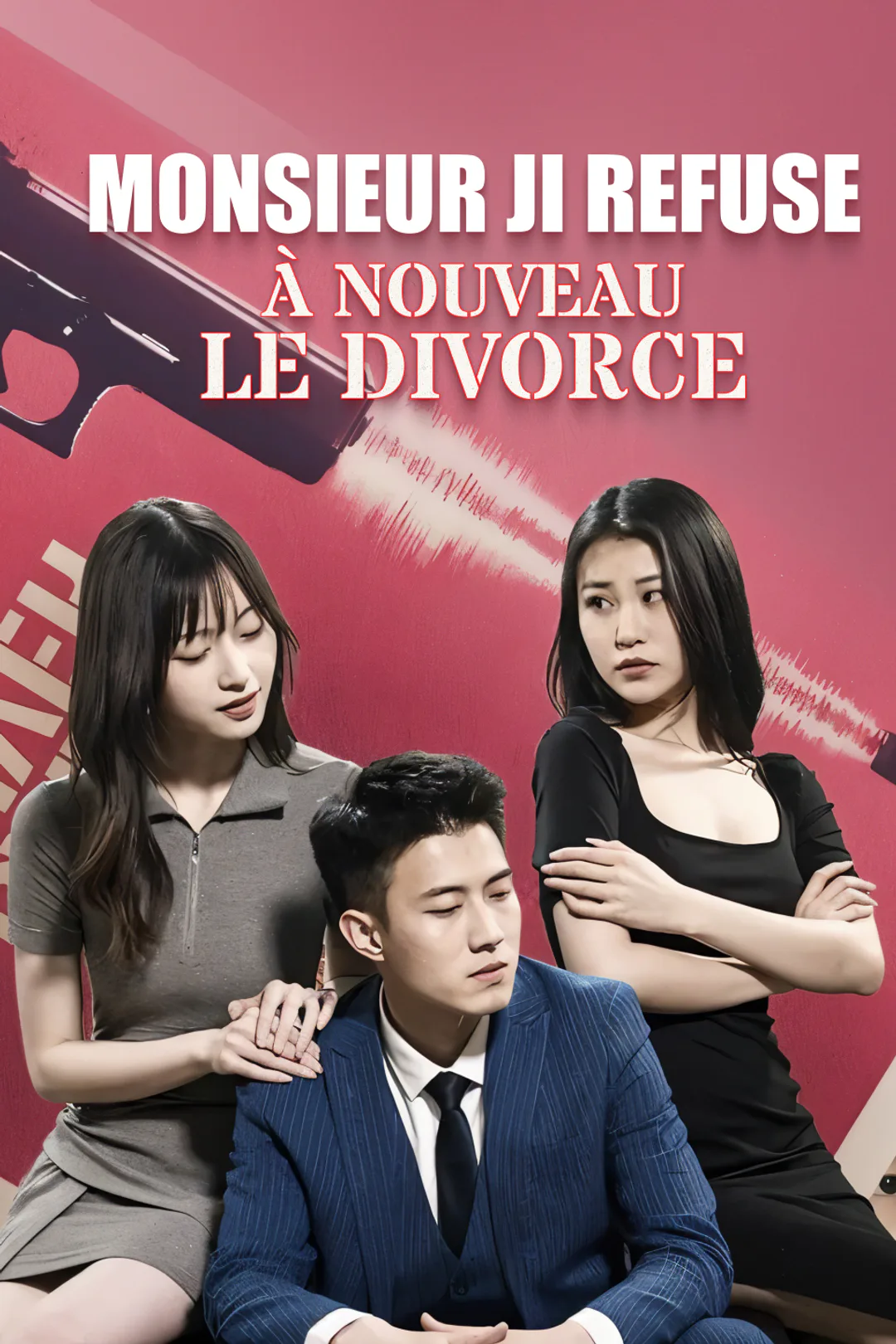 Affiche de Monsieur Ji Refuse à Nouveau le Divorce