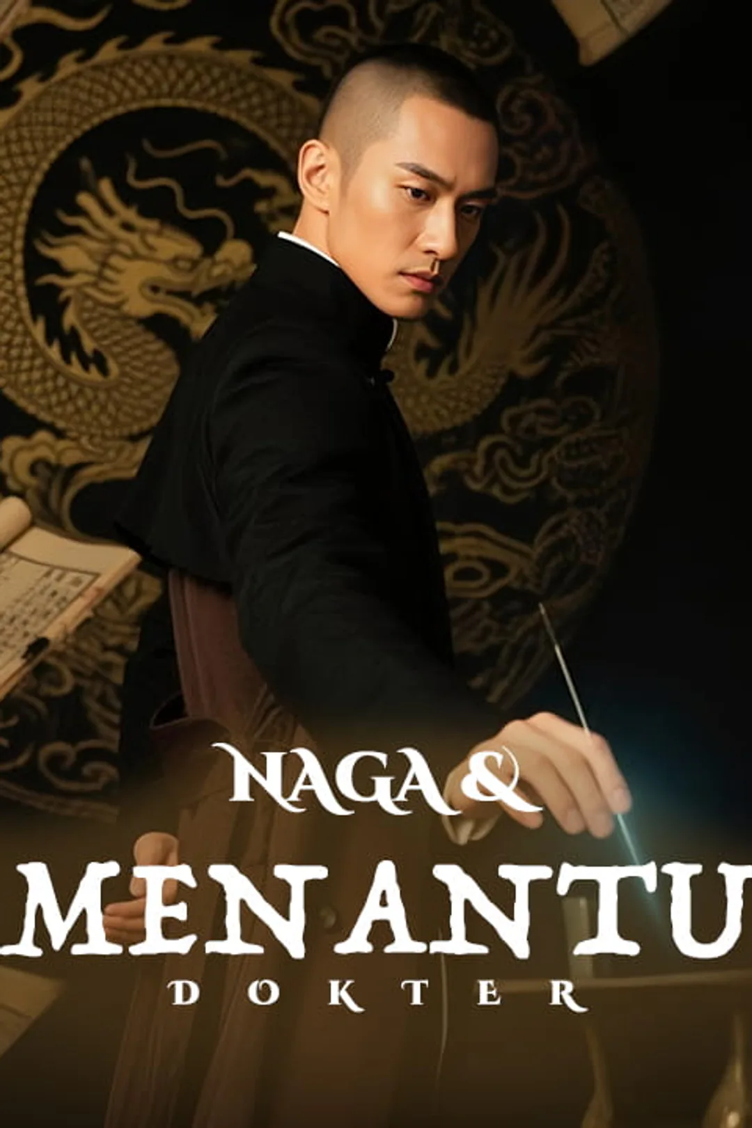 Poster Naga & Menantu Dokter