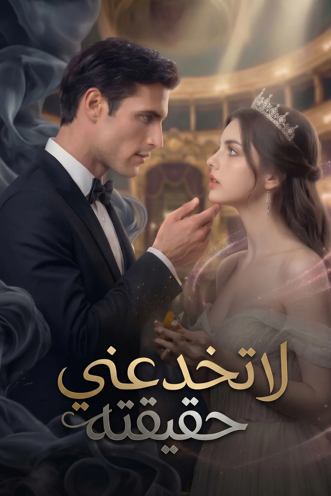 ملصق مسلسل «لا تخدعني حقيقته»