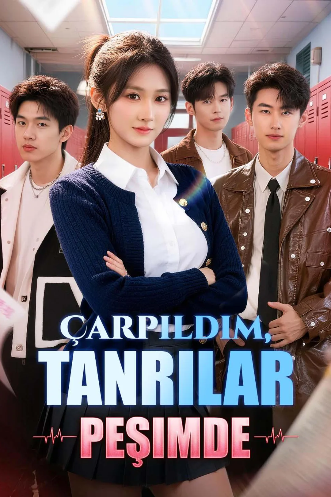 Çarpıldım, tanrılar peşimde afişi