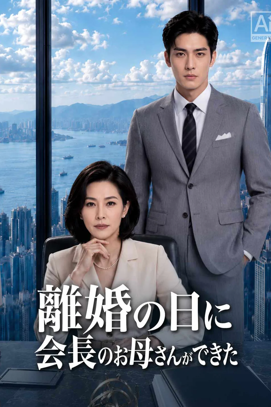 離婚の日に会長のお母さんができたのポスター