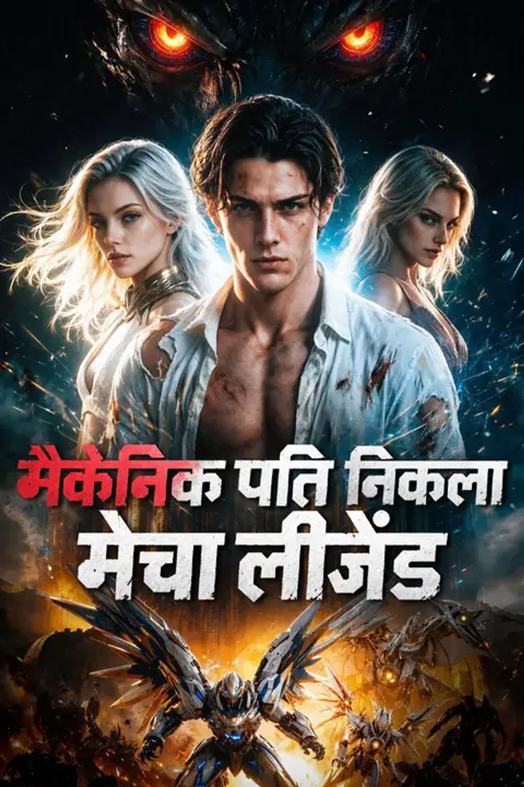 (डबिंग) मैकेनिक पति निकला मेचा लीजेंड का पोस्टर