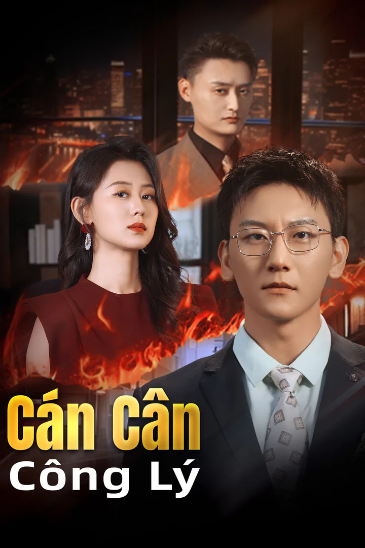 Poster phim Cán Cân Công Lý