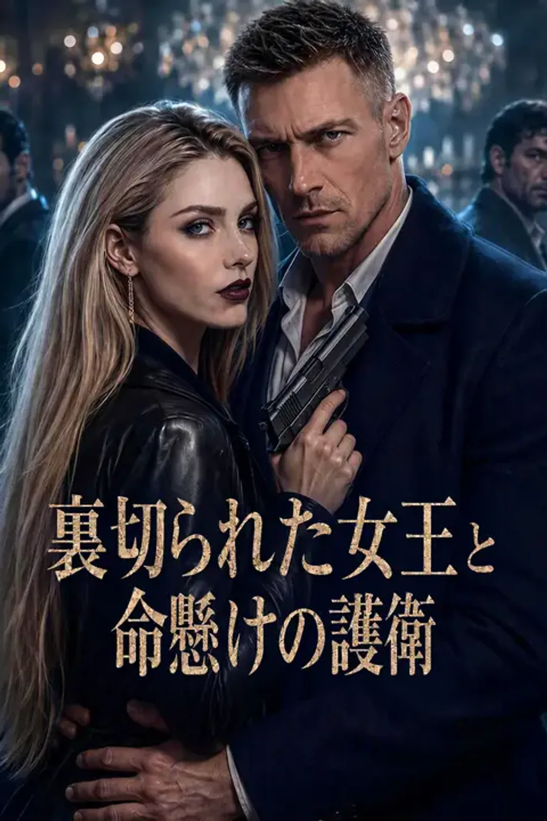 裏切られた女王と命懸けの護衛のポスター