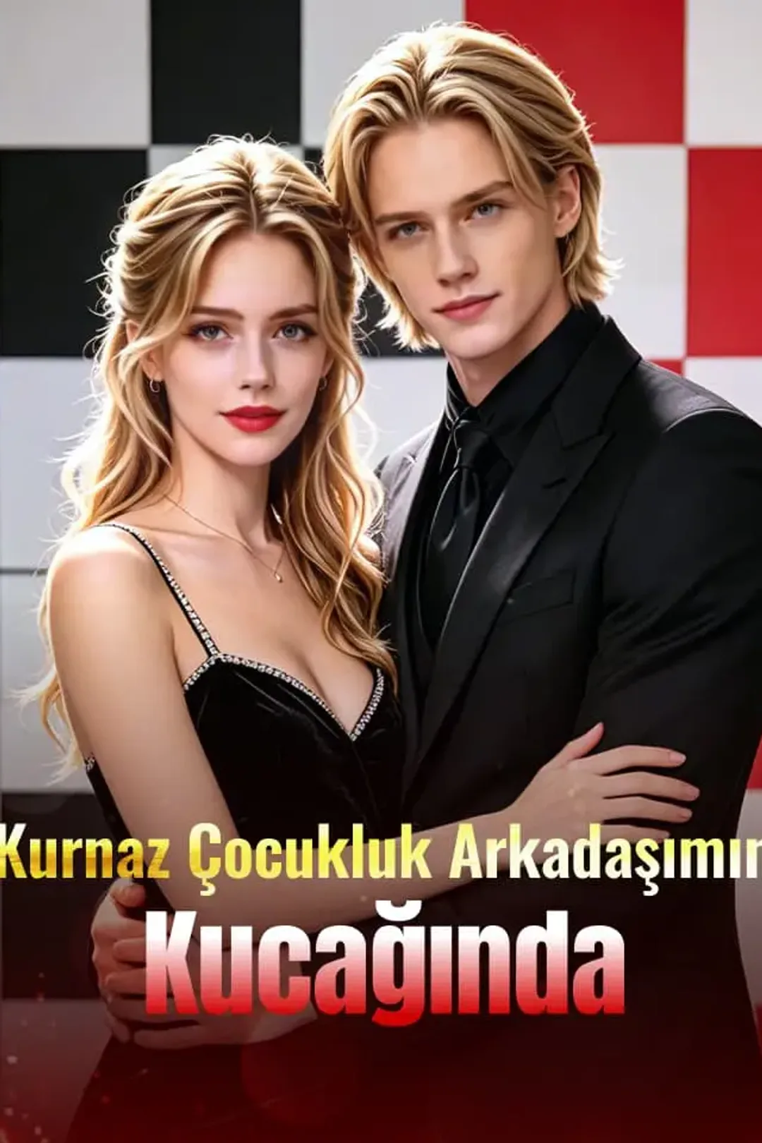 Kurnaz Çocukluk Arkadaşımın Kucağında afişi