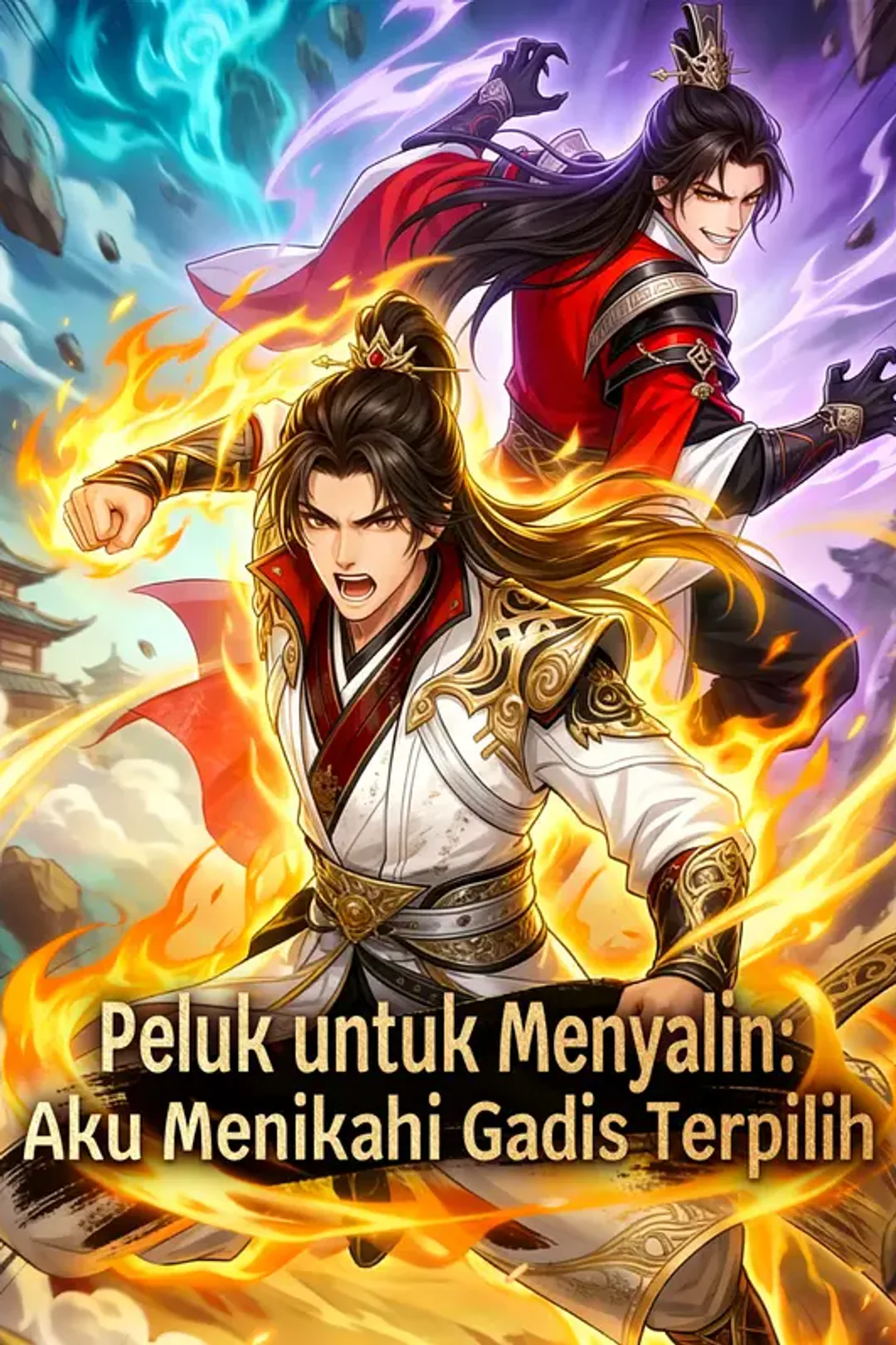 Poster Peluk untuk Menyalin: Aku Menikahi Gadis Terpilih