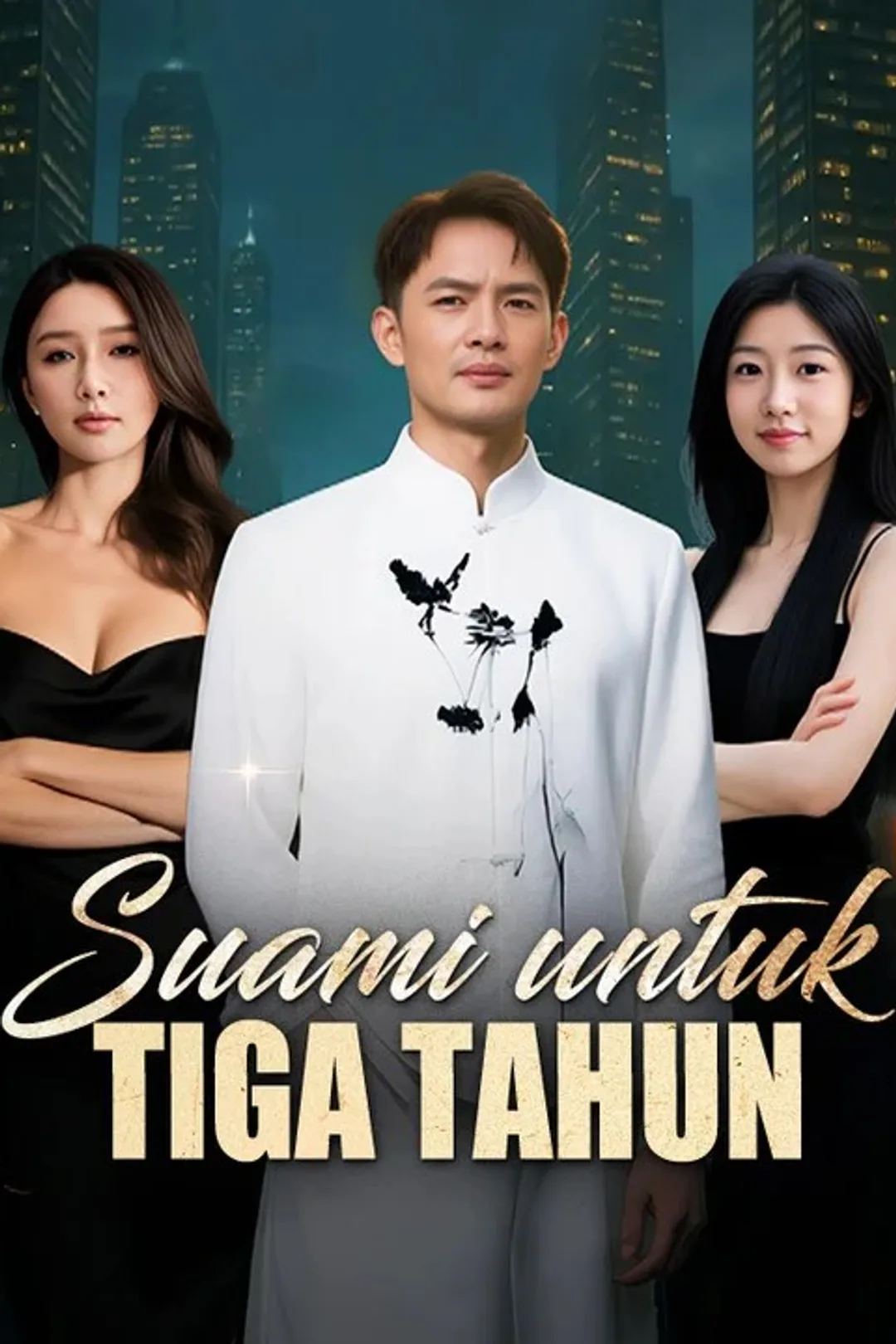 Poster Suami untuk Tiga Tahun