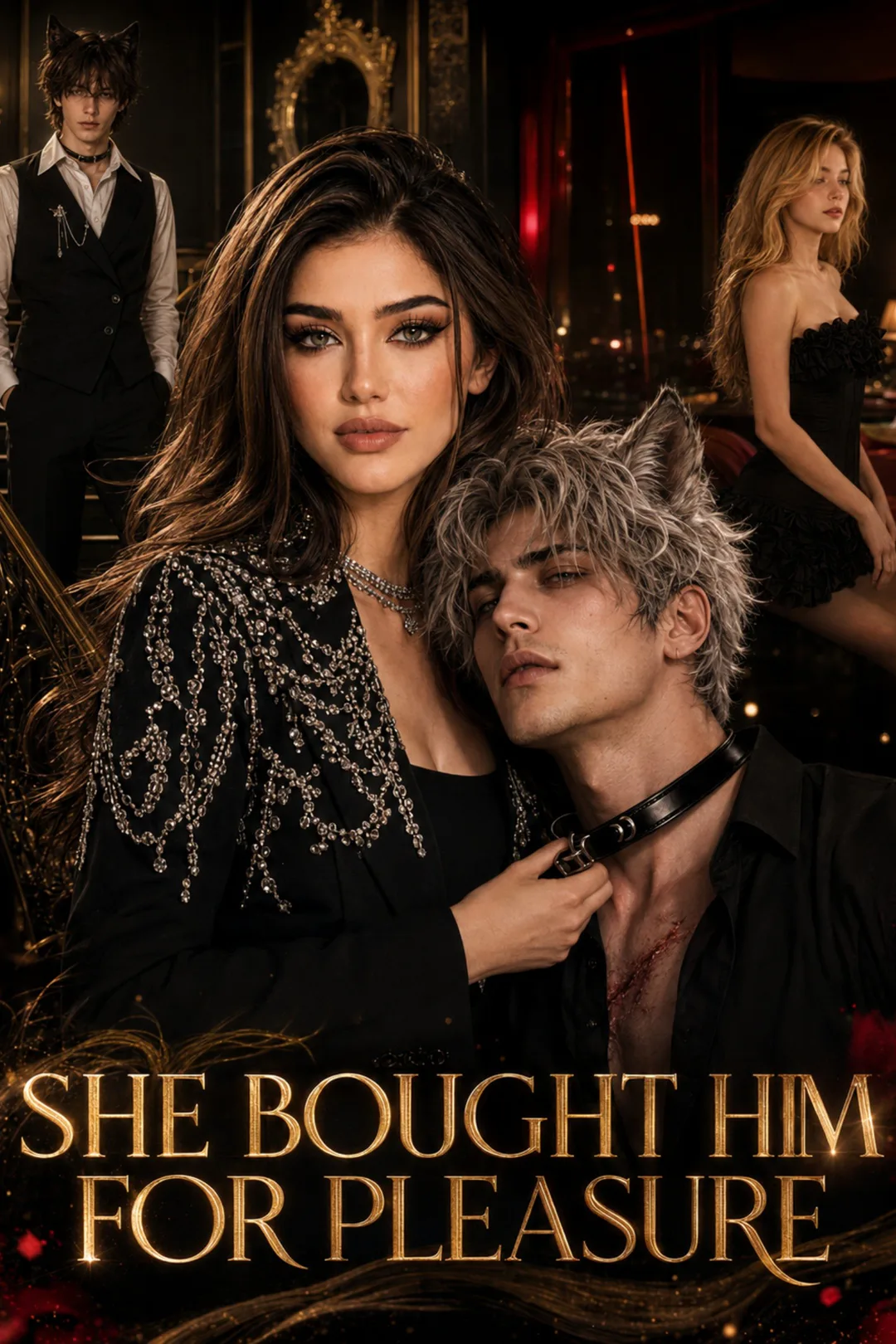 She Bought Him for Pleasure poster