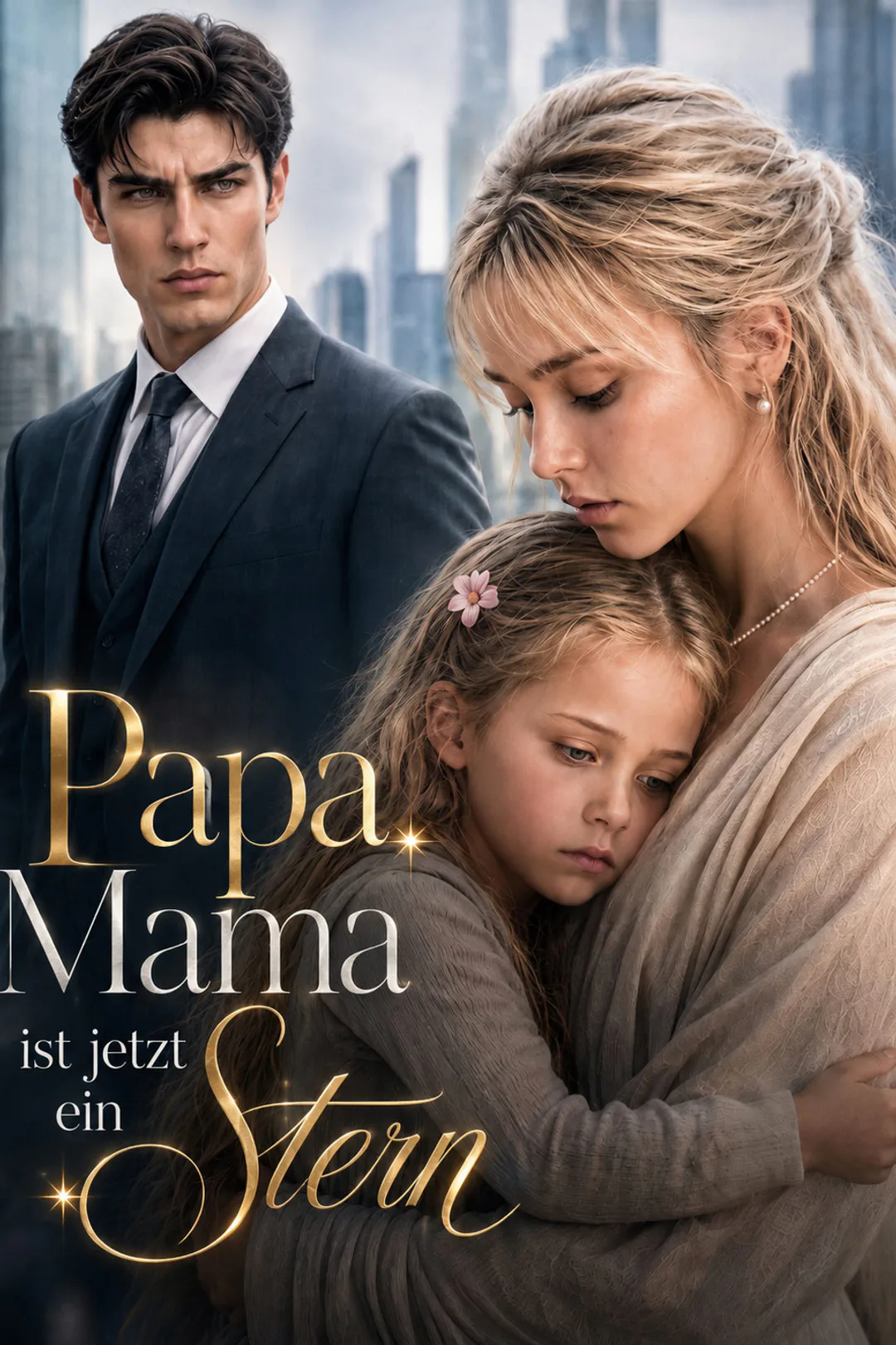 Poster von Papa, Mama ist jetzt ein Stern