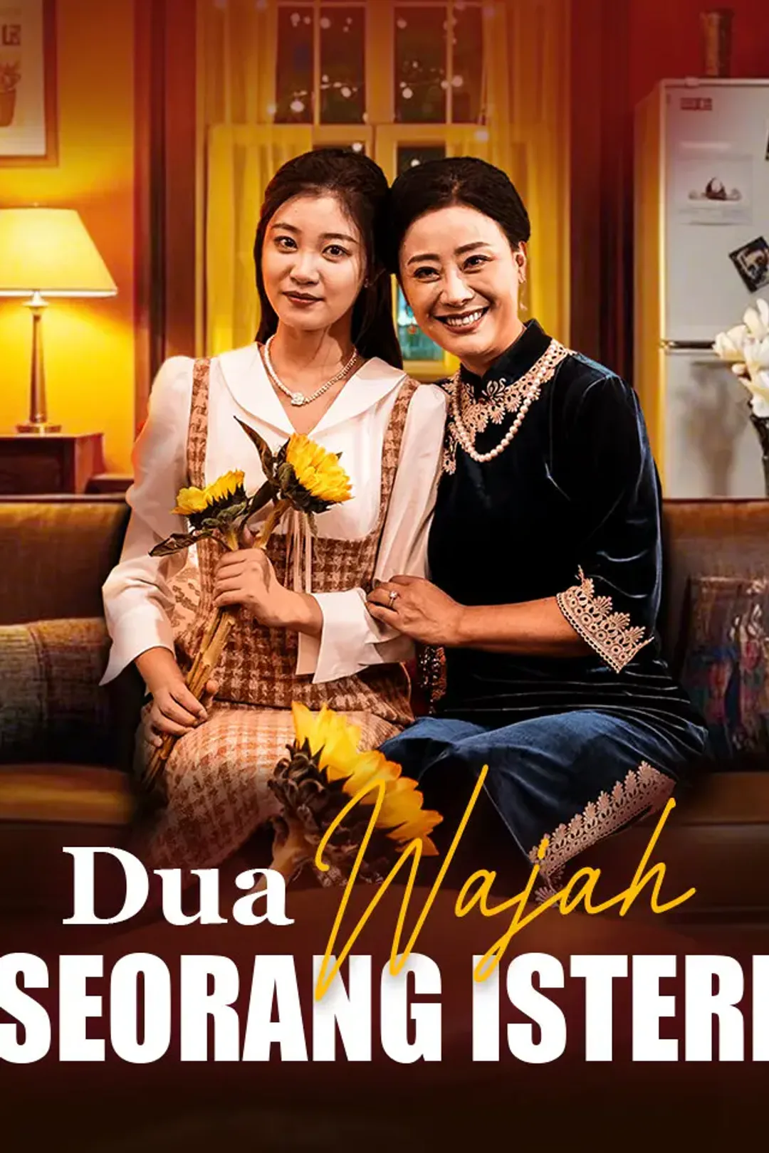 Poster Dua Wajah Seorang Isteri