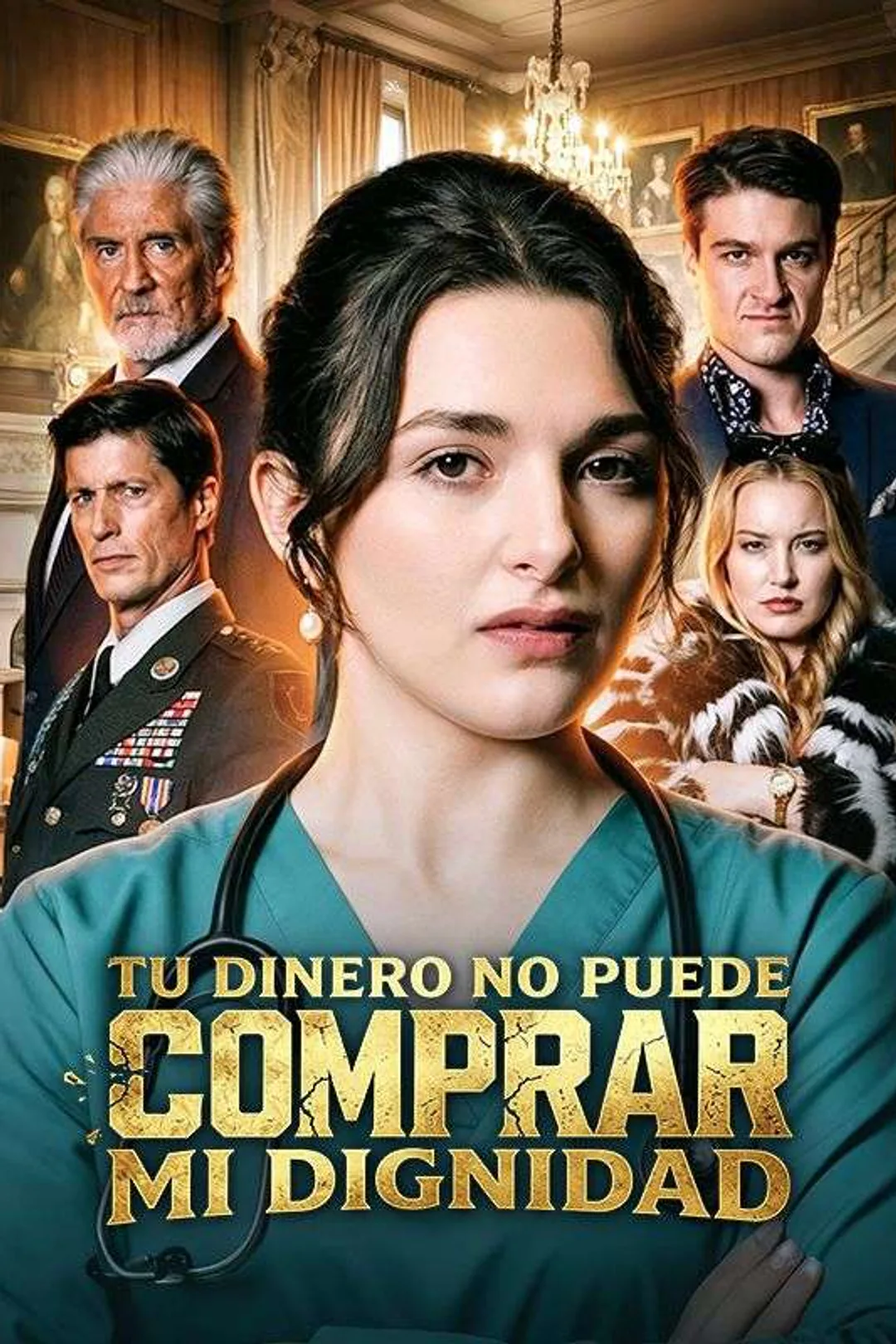 Póster de Tu dinero no puede comprar mi dignidad