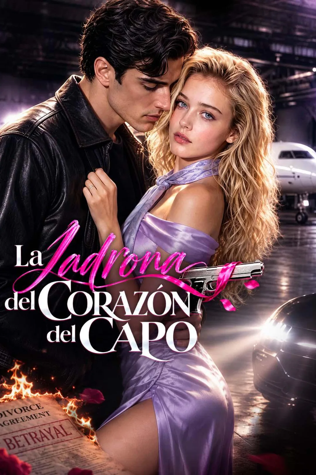 Póster de La Ladrona del Corazón del Capo