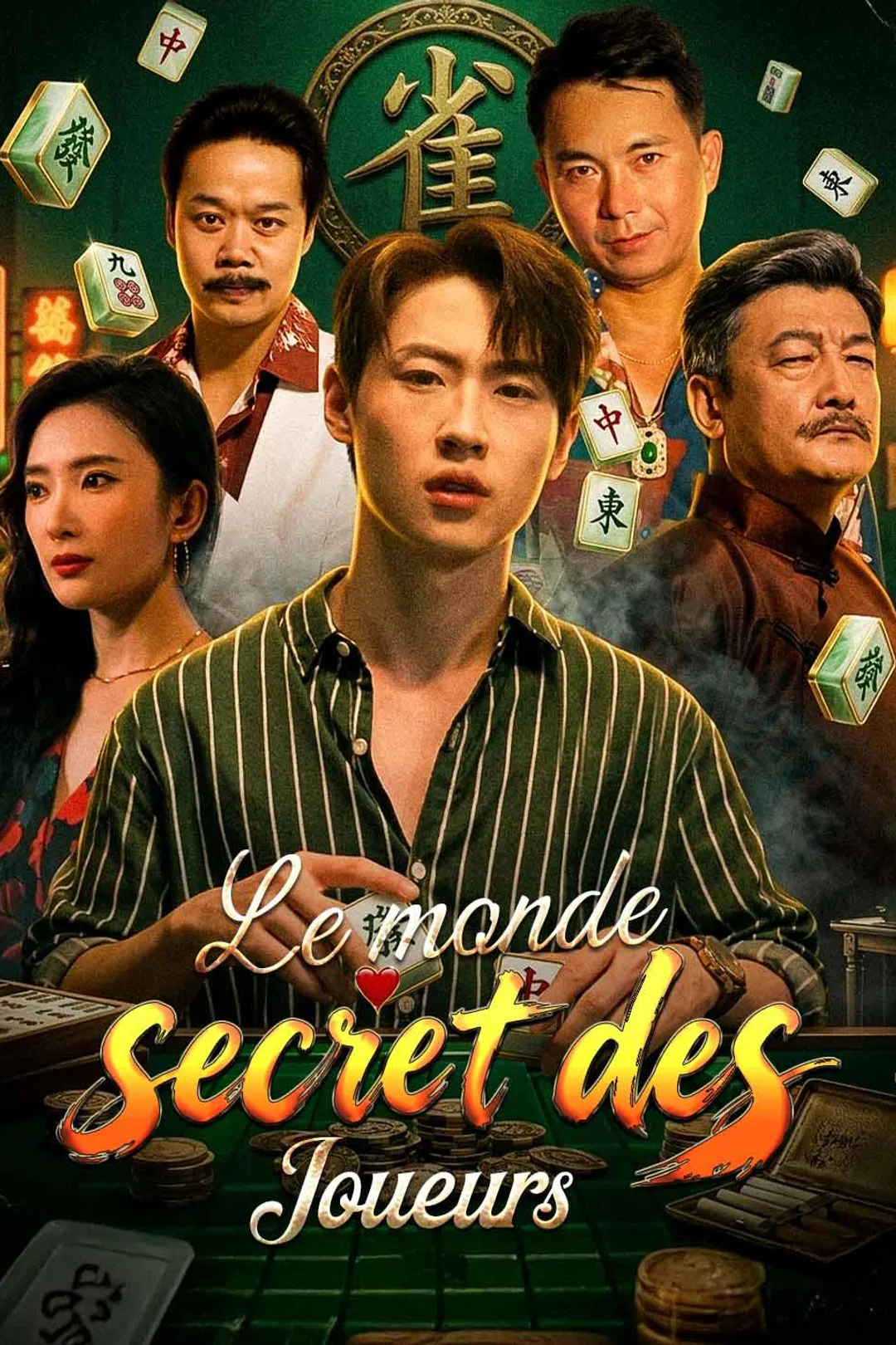 Affiche de Le monde secret des joueurs