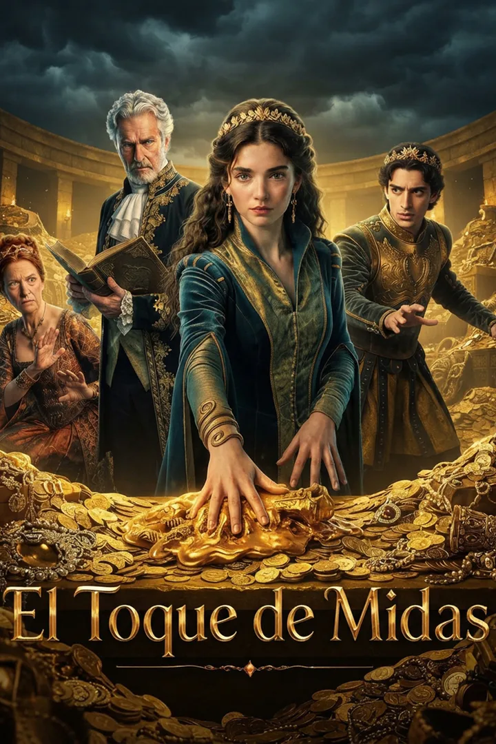 Póster de El Toque de Midas