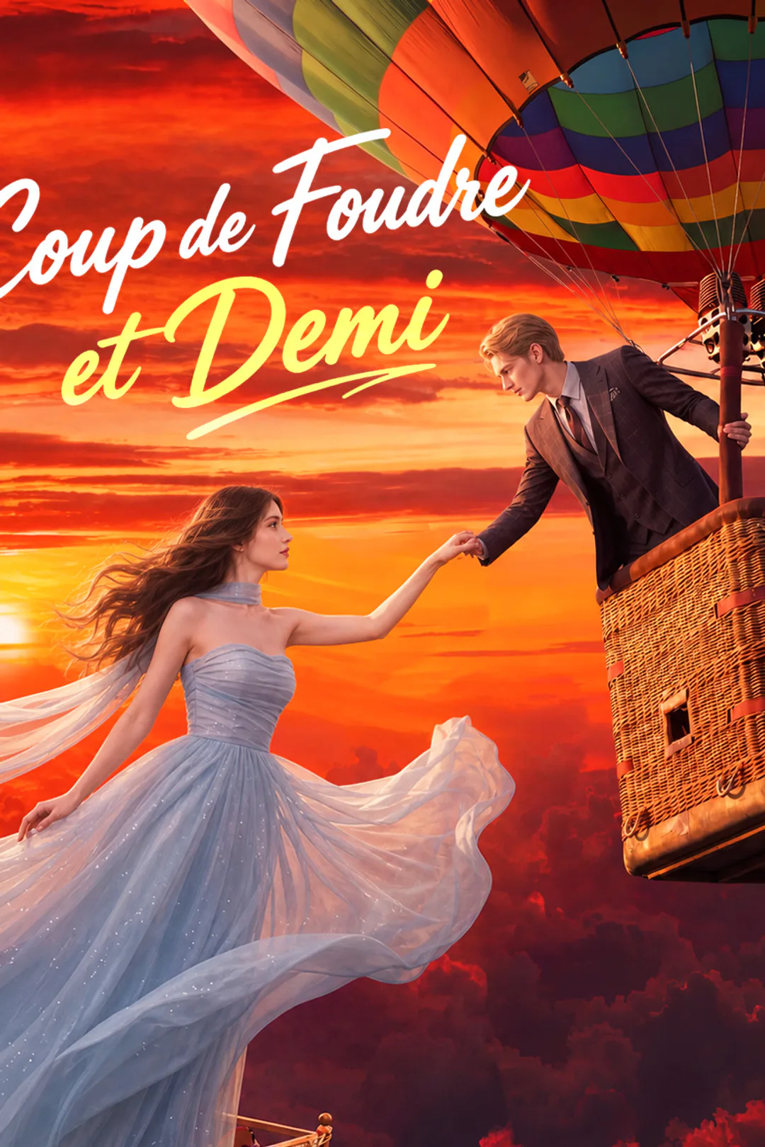 Affiche de Coup de Foudre et Demi
