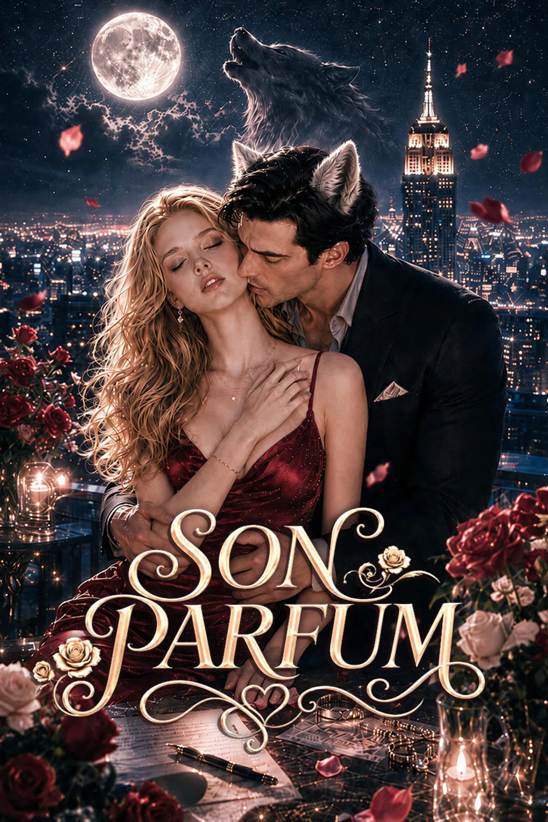 Affiche de Son parfum