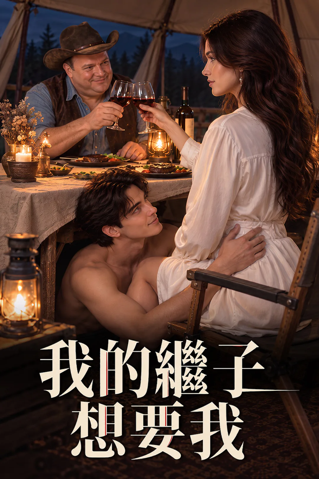 《我的繼子想要我》海報