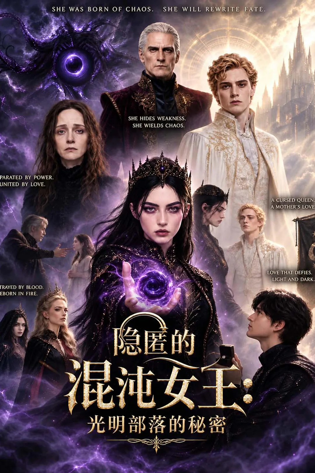 《隱匿的混沌女王：光明部落的秘密》海報