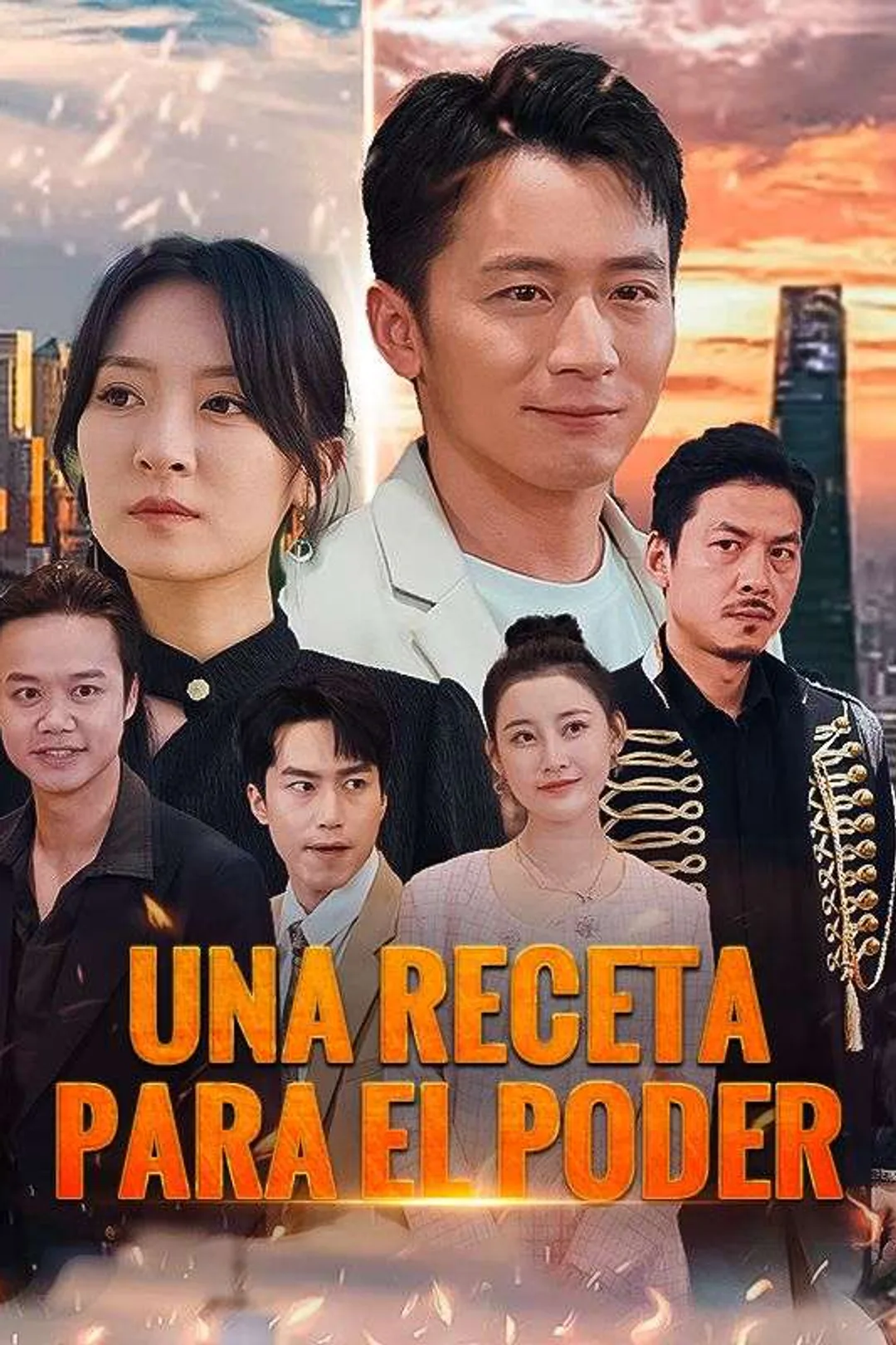 Póster de Una Receta para el Poder